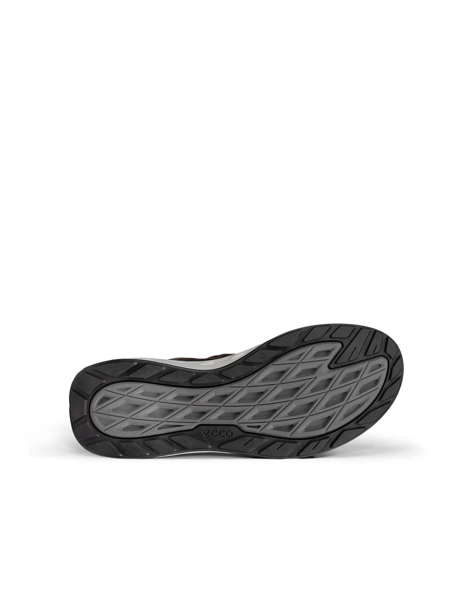 Men's ECCO® Biom 720 Textile Sneaker - Brown - Outside