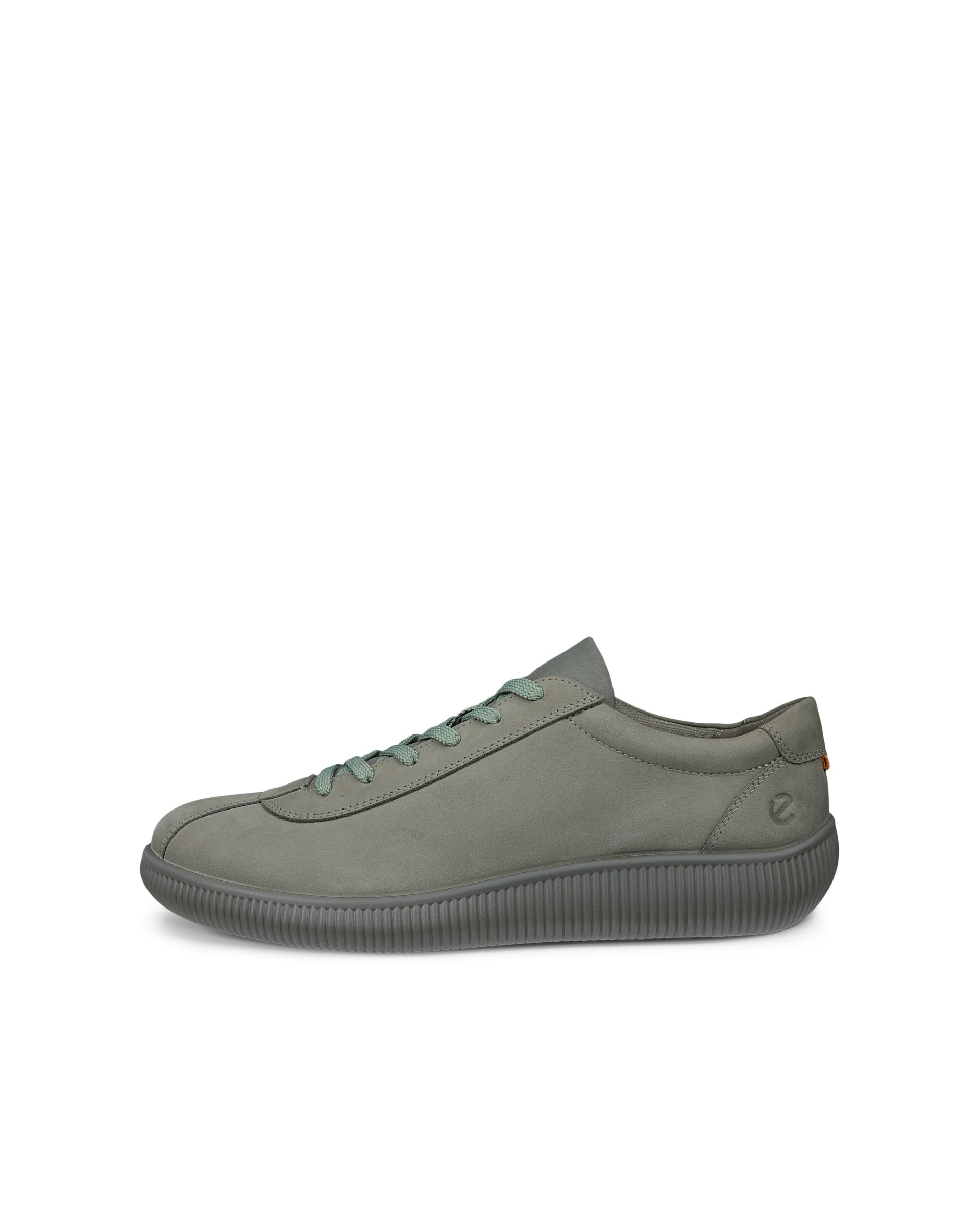 ECCO soft zero MEN メンズ レザースニーカー - グリーン - Outside