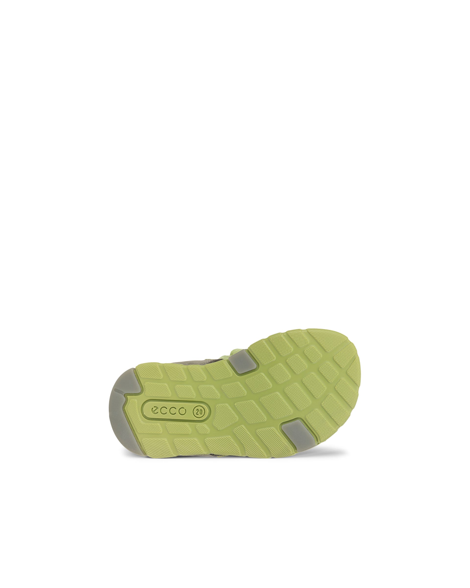 ECCO® MINI STRIDE SANDAL Kinder Trekkingsandale aus Nubukleder - Grün - Sole