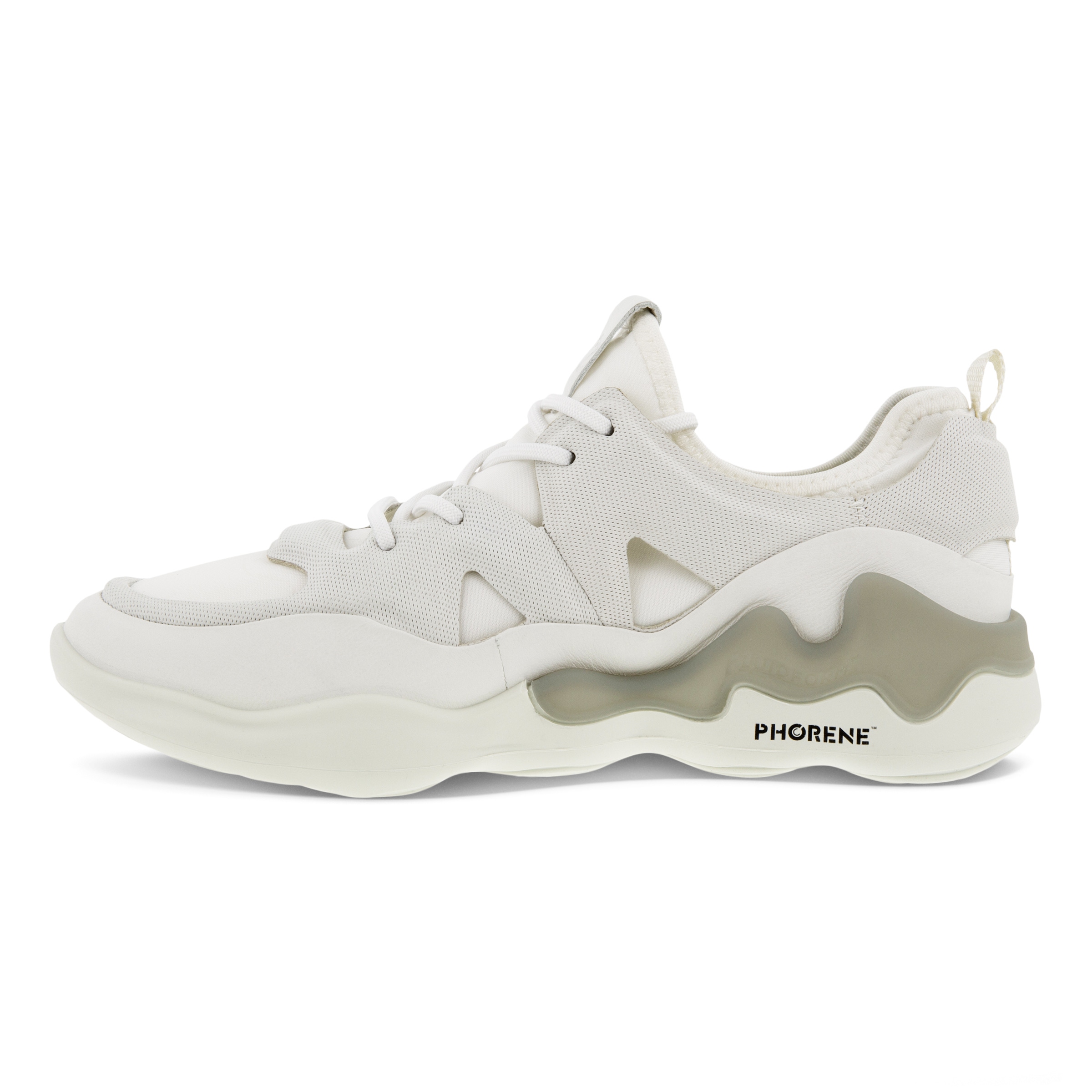 ecco ホワイト スニーカー 37 ECCO STREET ACE WOMENS ウィメンズ レザースニーカー | ホワイト