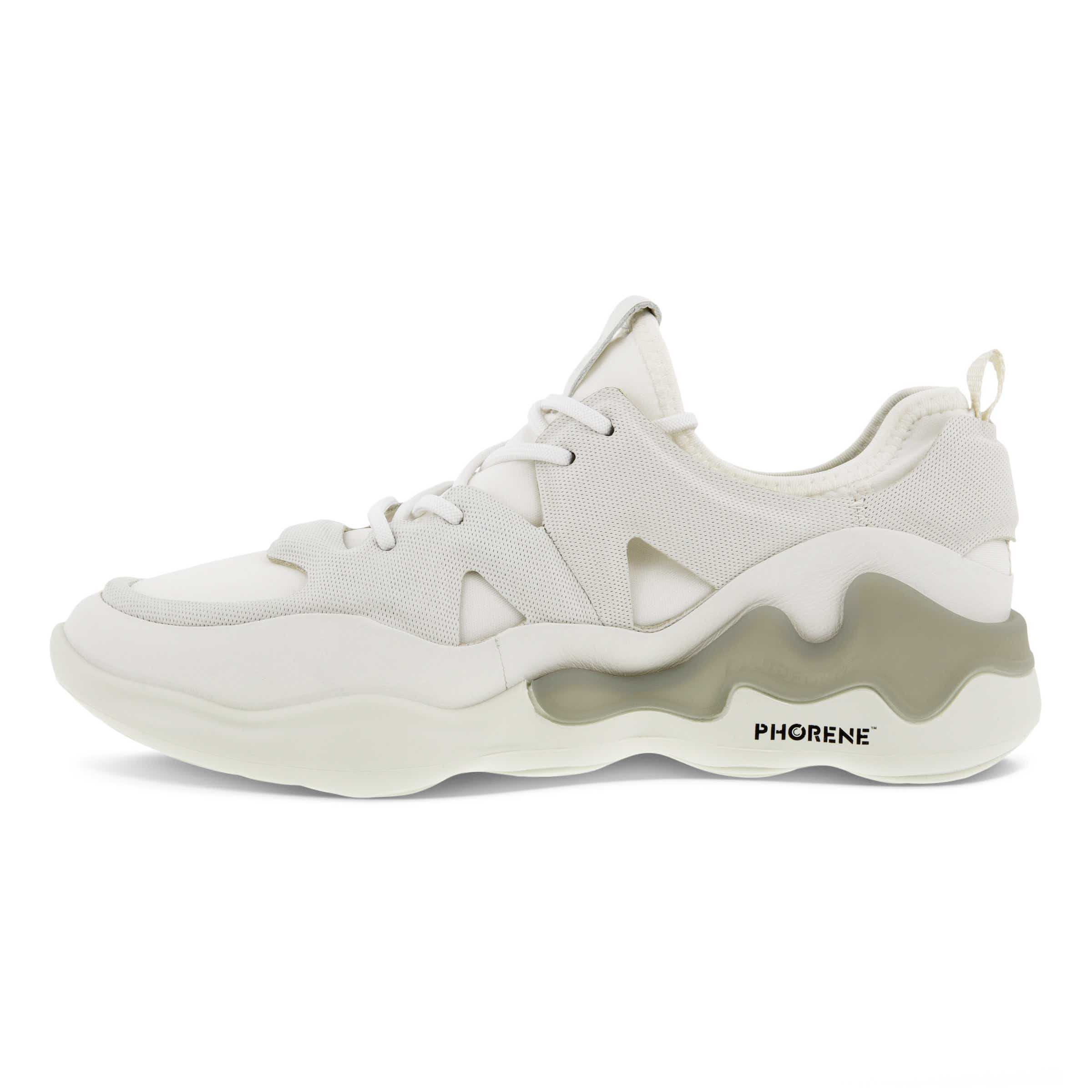 【美品】ECCO エコー Elo Low レザースニーカー ホワイト ECCO Elo Low ウィメンズ レザースニーカー | ホワイト