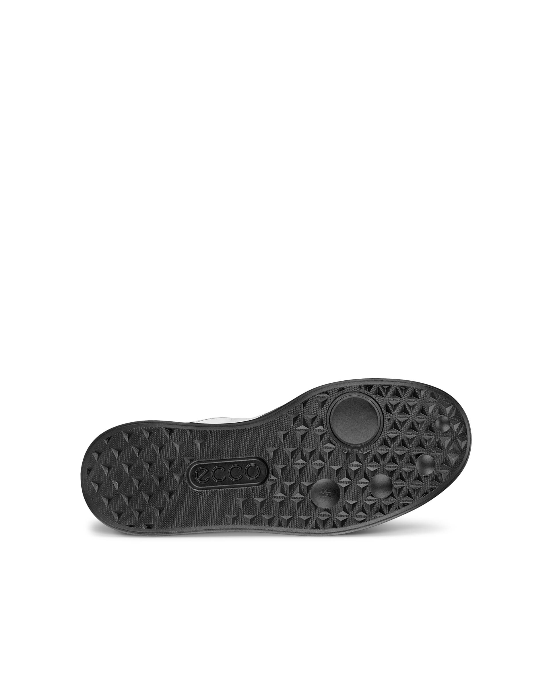 ECCO street 720 MEN メンズ レザーGore-Texスニーカー - ブラック - Sole