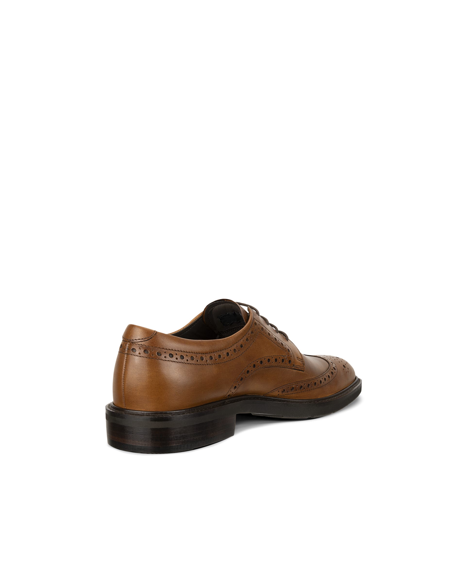 ECCO® METROPOLE PRAGUE Herren Budapester aus Leder - Braun - Outside