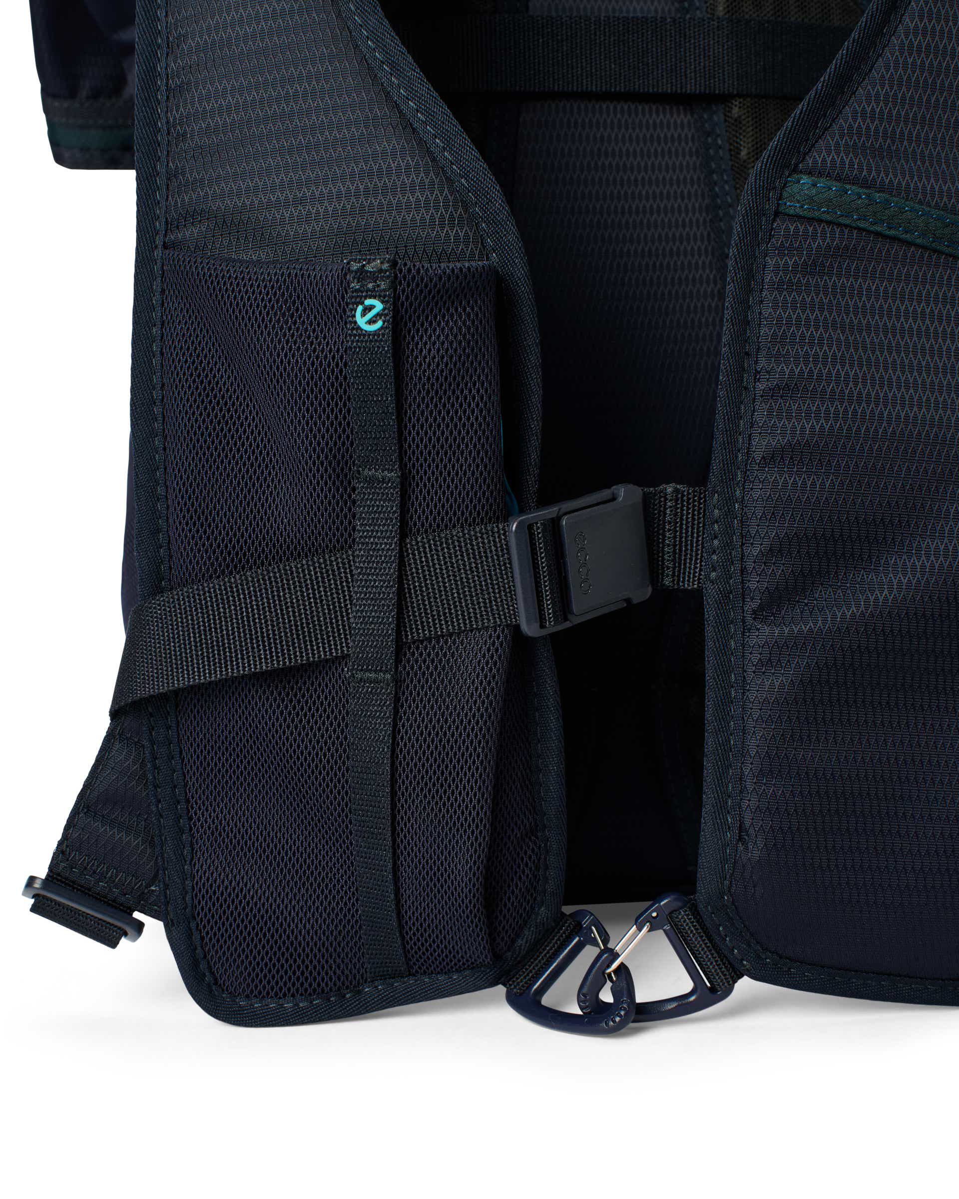 ECCO® CITY TREK BACKPACK Textile Backpack - Blue - Detail-2