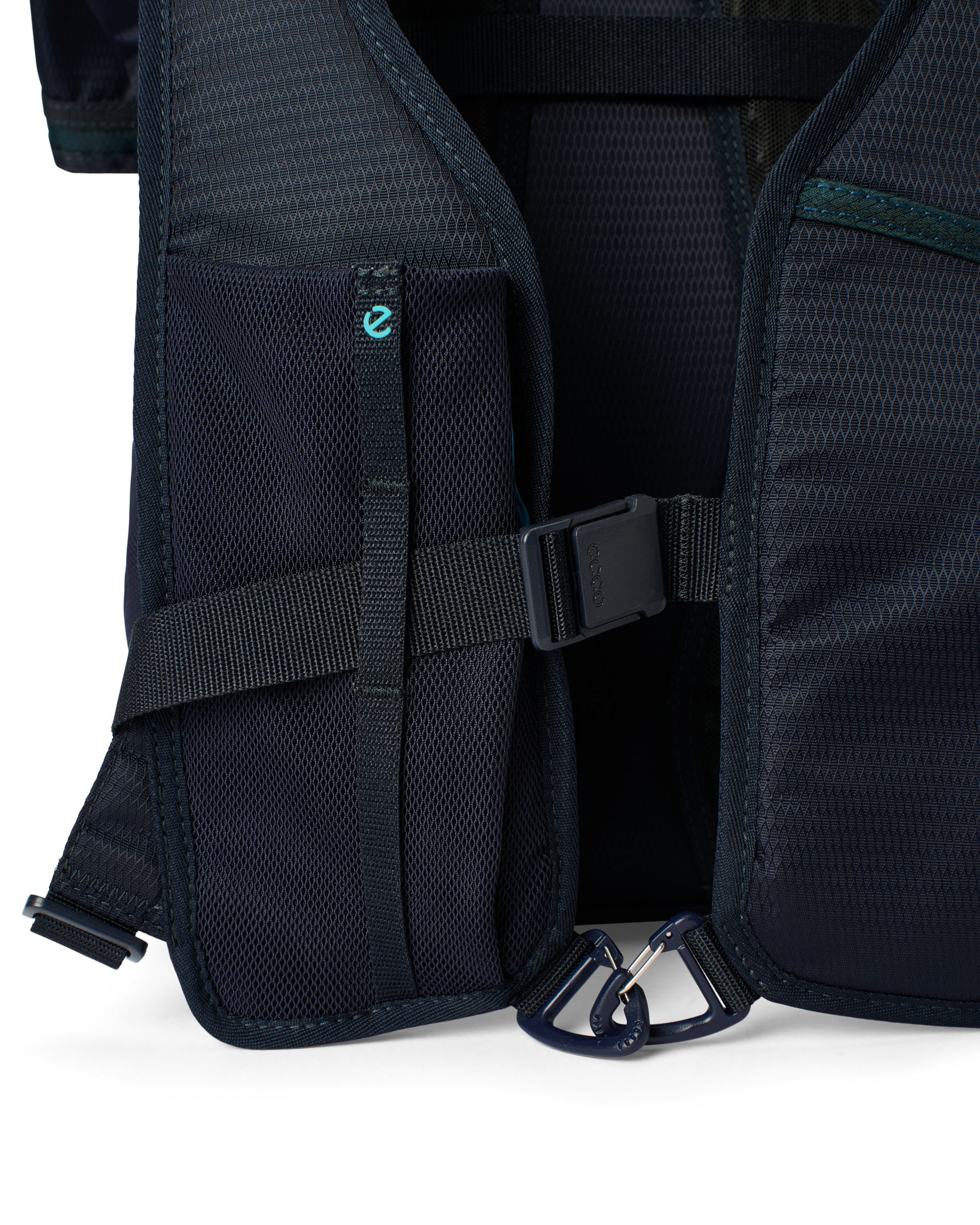 ECCO® CITY TREK BACKPACK Textile Backpack - Blue - Detail-2