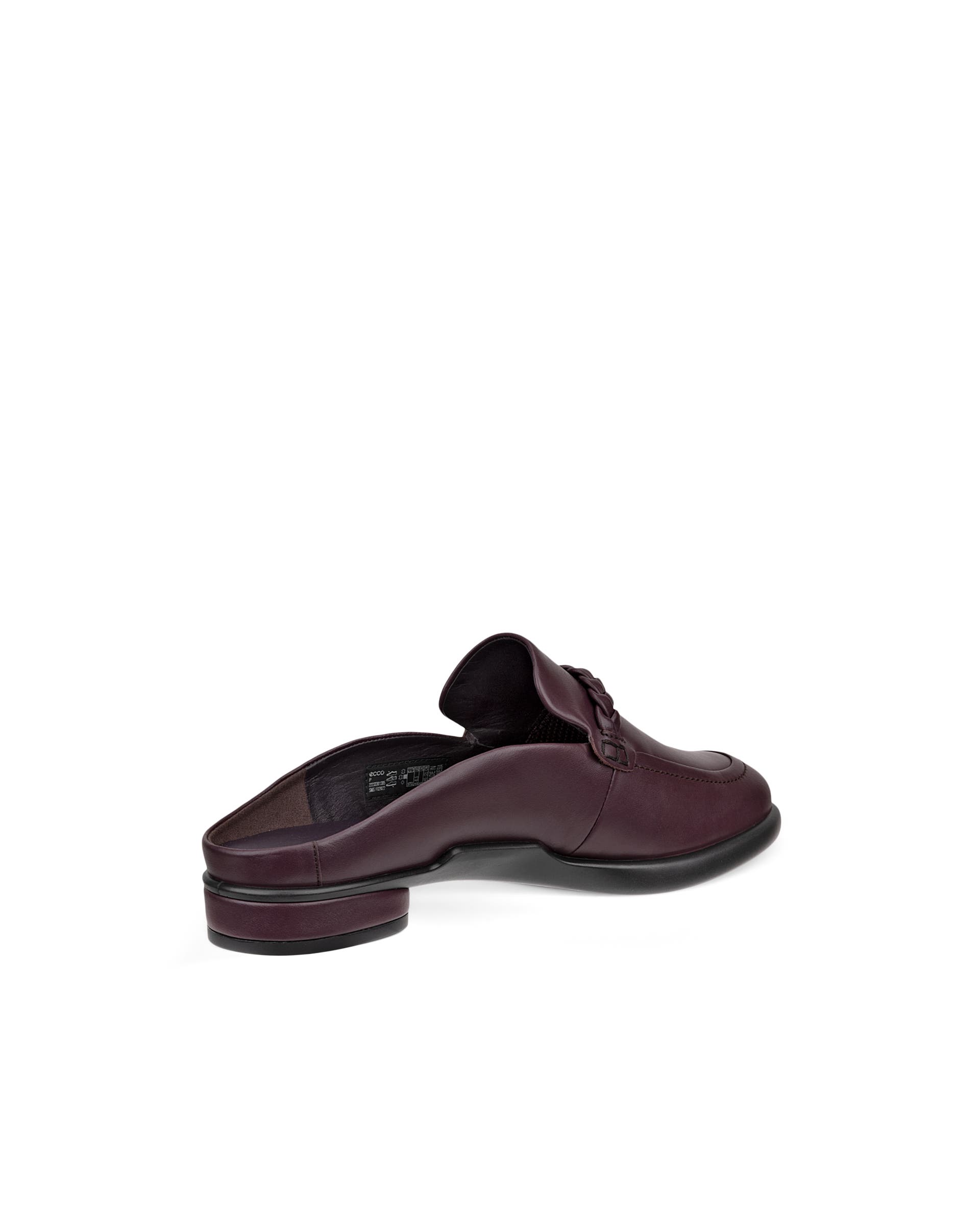 Women's ECCO® Sculpted LX Leather Mule - Red - Back