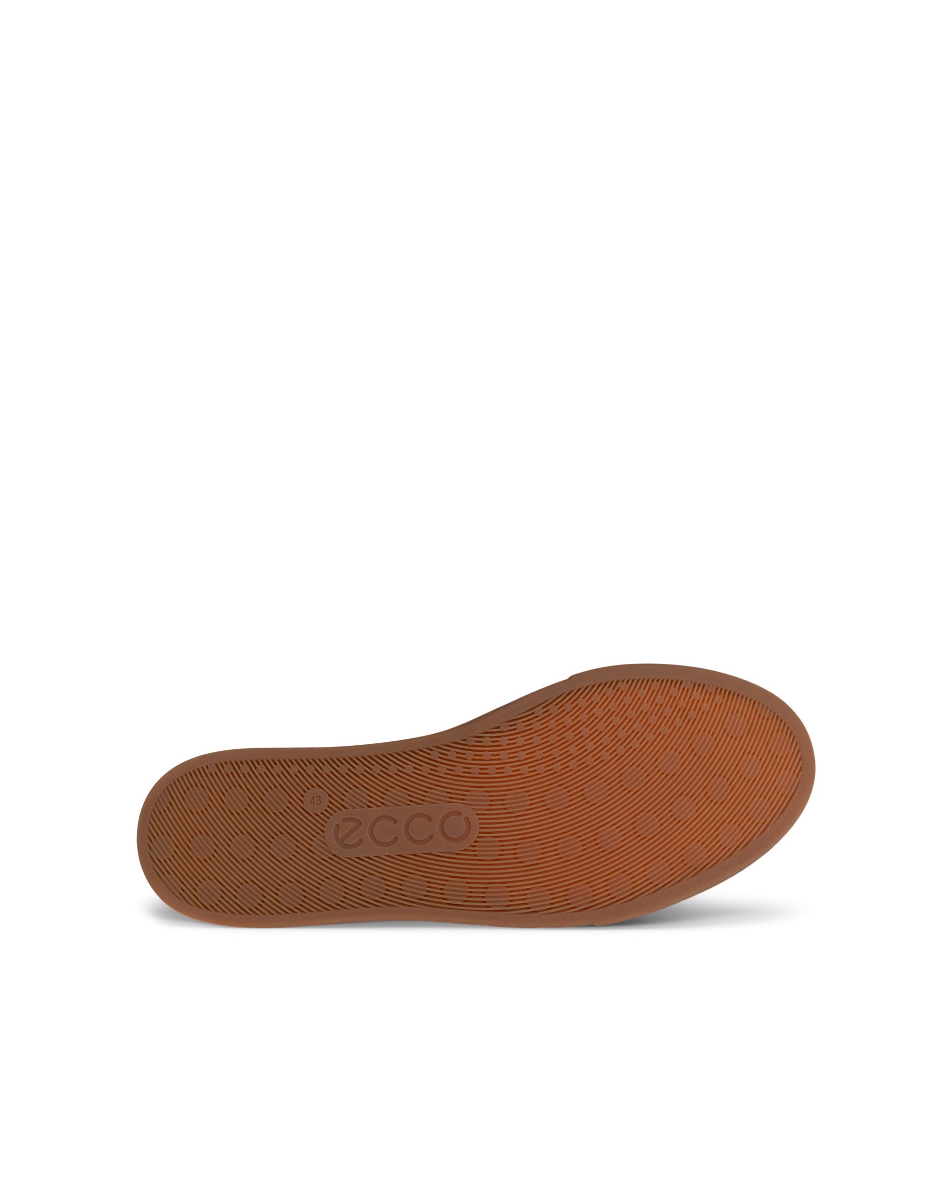 ECCO® SOFT 10 sneakers i læder til herrer - Hvid - Outside