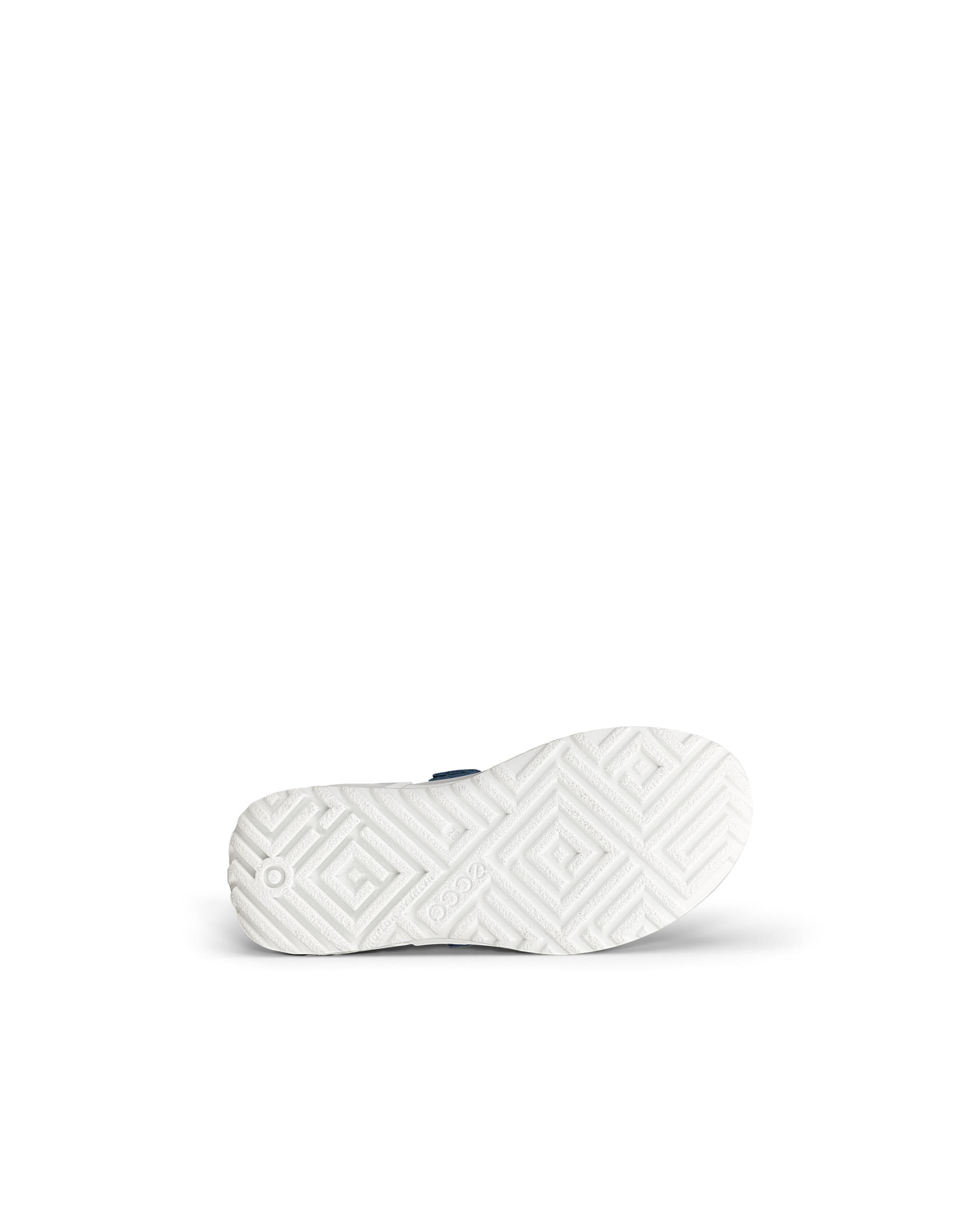 Kids' ECCO® Biom K1 Textile Gore-Tex Trainer - Blue - Sole