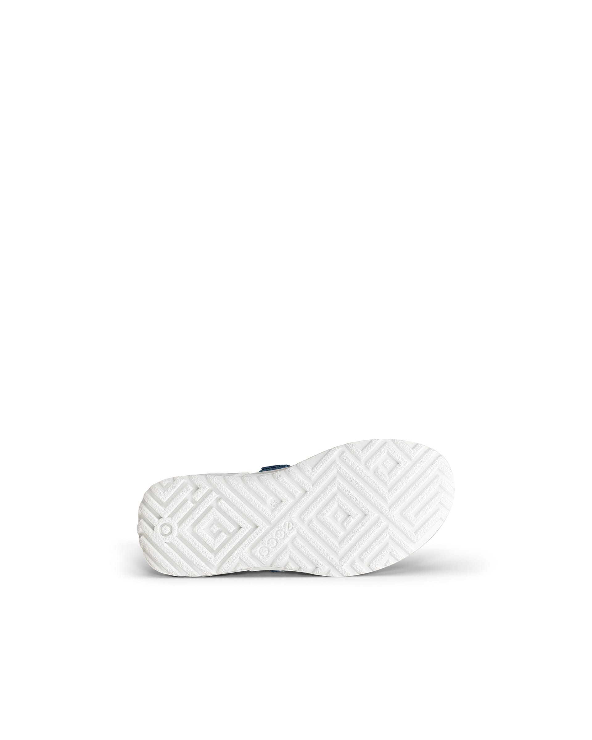 Kids' ECCO® Biom K1 Textile Gore-Tex Trainer - Blue - Sole