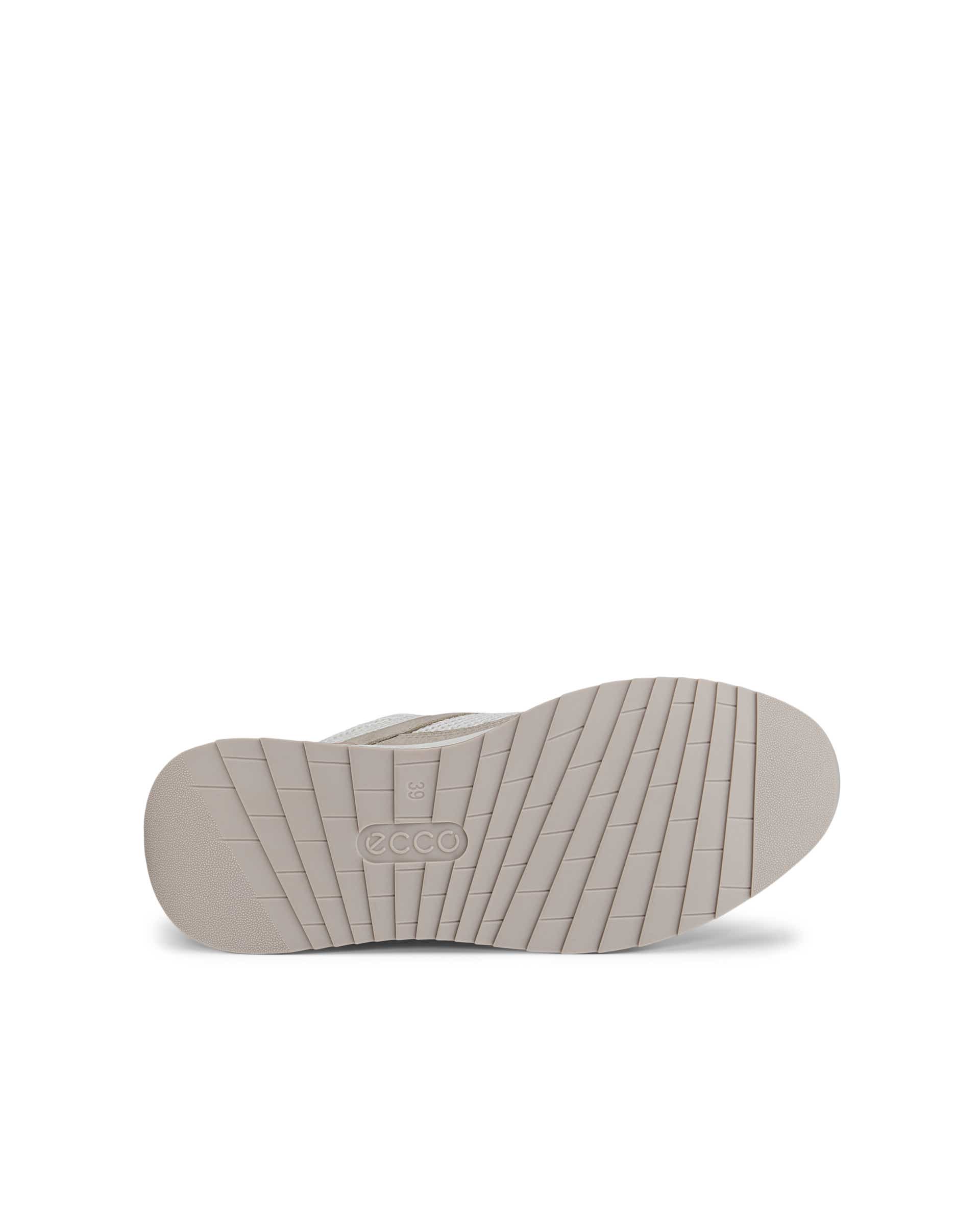 Zapatillas de piel ECCO® OTM para mujer - Rosa - Sole