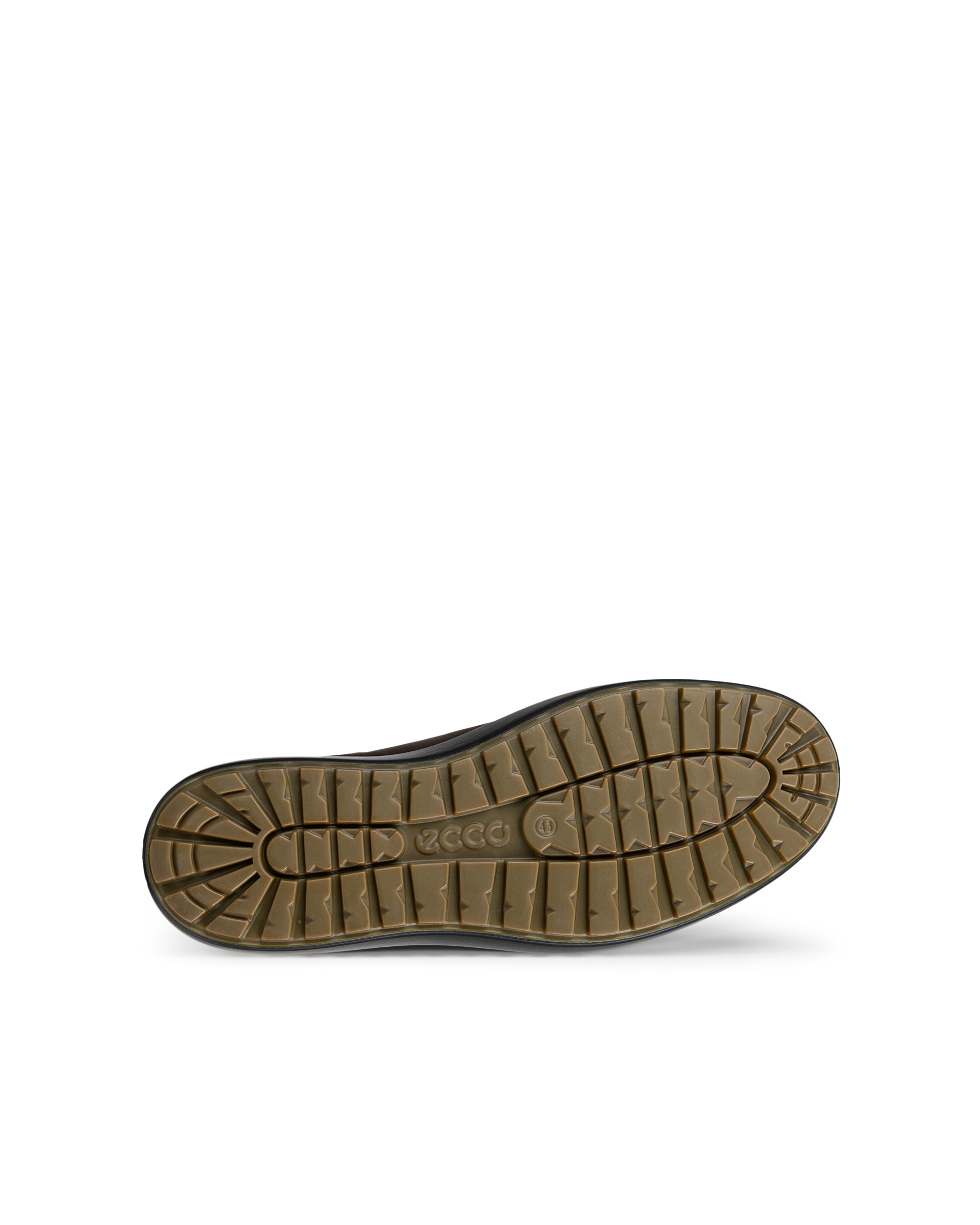 ECCO® Soft 7 Tred Herren Wasserdichte Nubuklederschuh - Braun - Sole