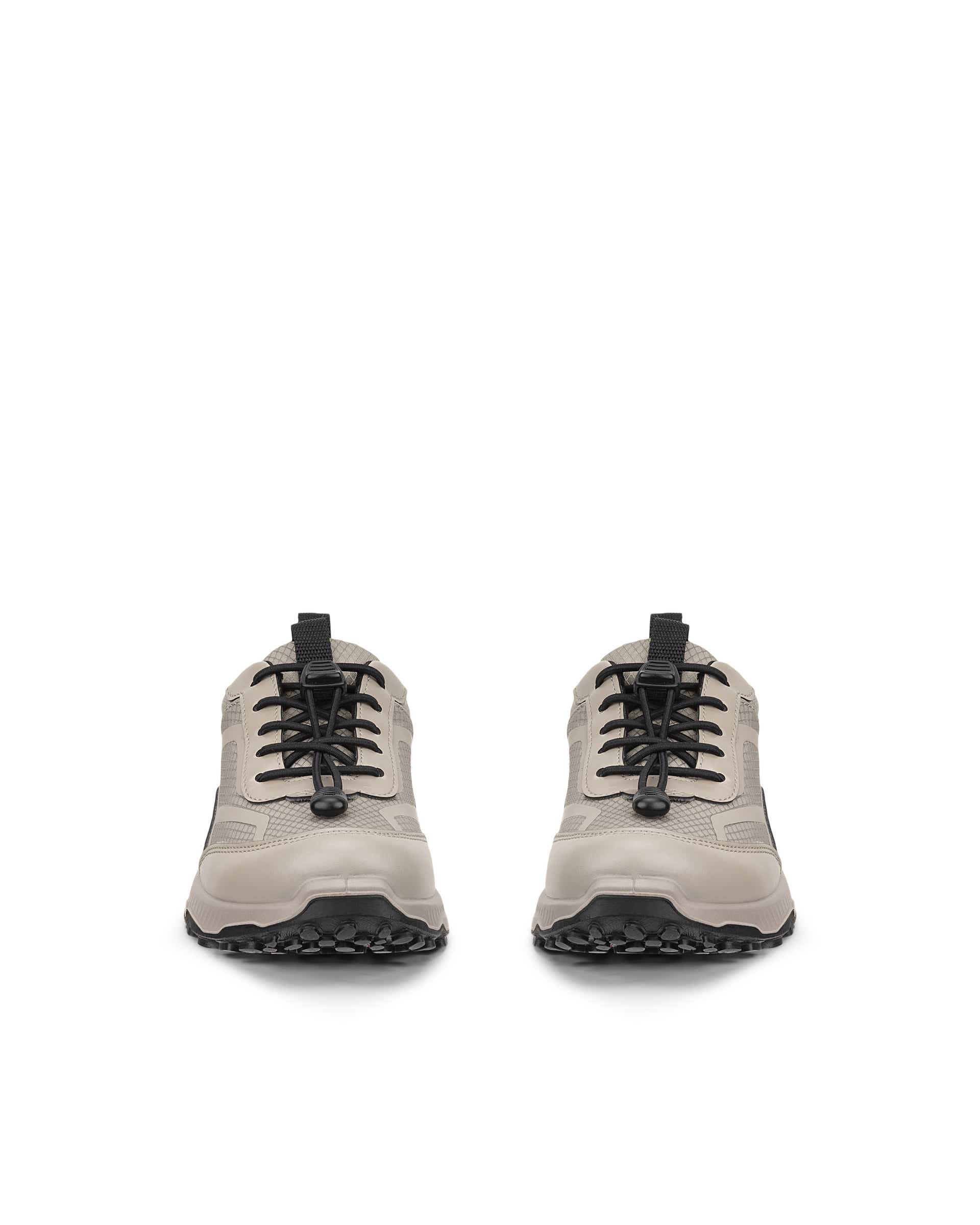 ECCO RECEPTOR XP K WP SHOE - Gris - Front pair
