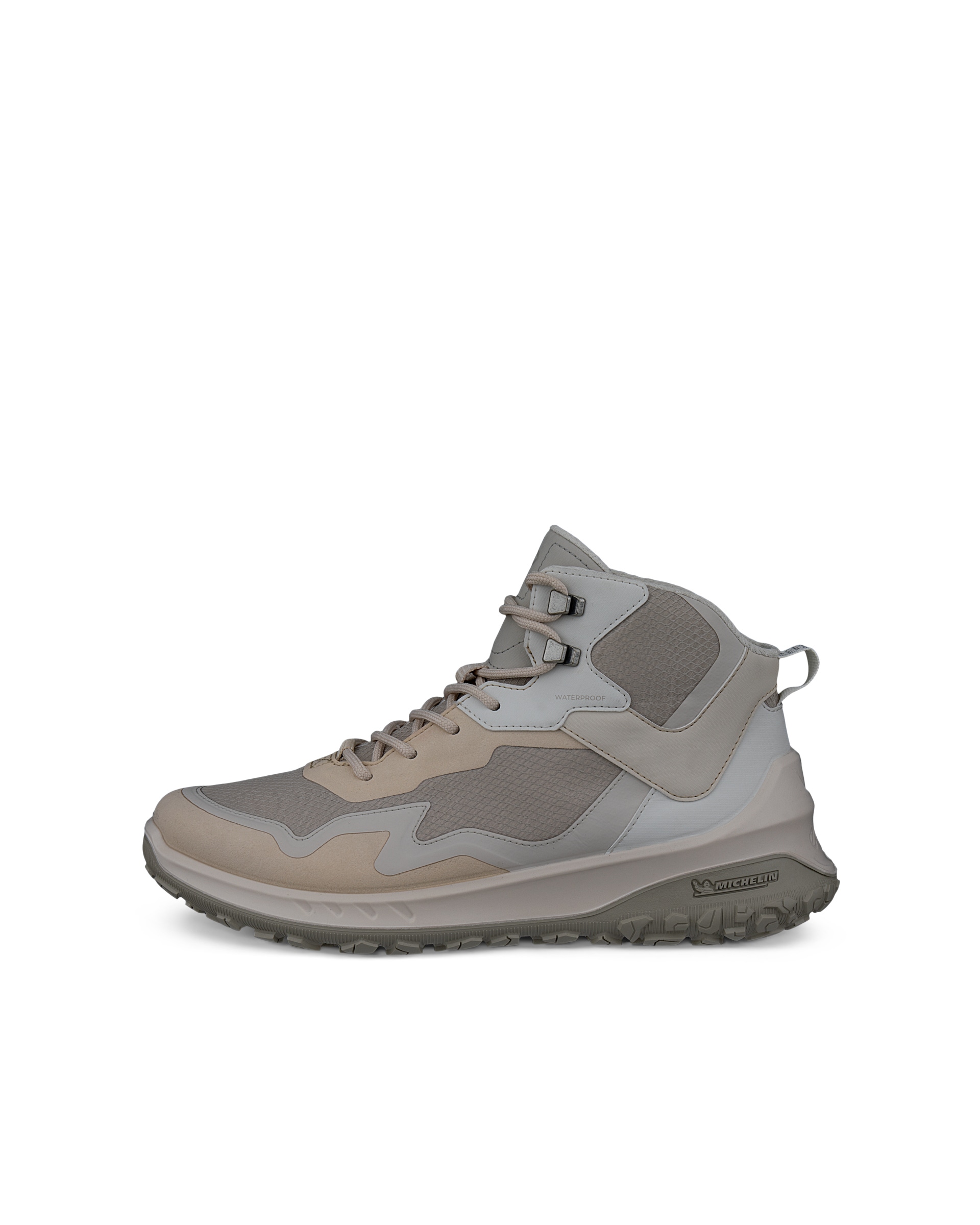 ECCO® ULT-TRN dames hoge wandelschoen - Beige - Outside