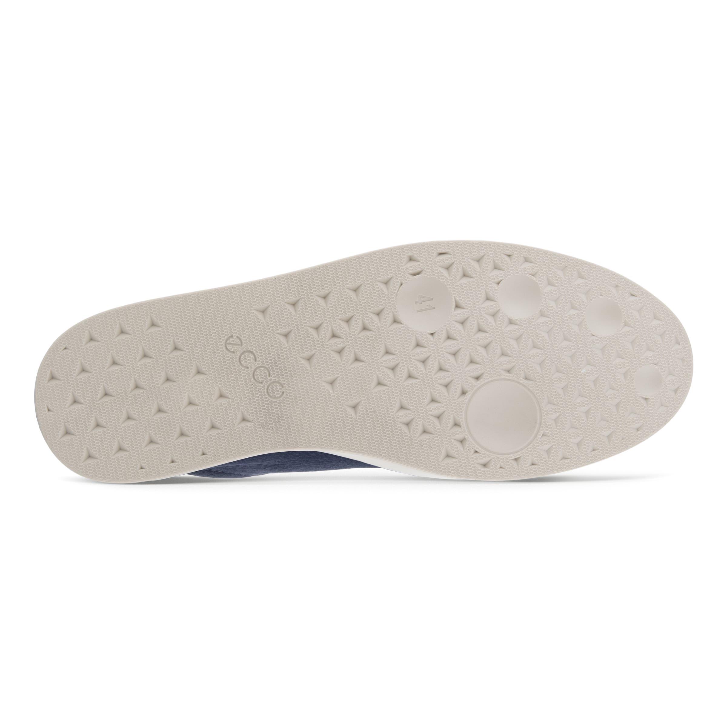 ECCO Men's Street Lite Chukka Boots - Blue - Sole