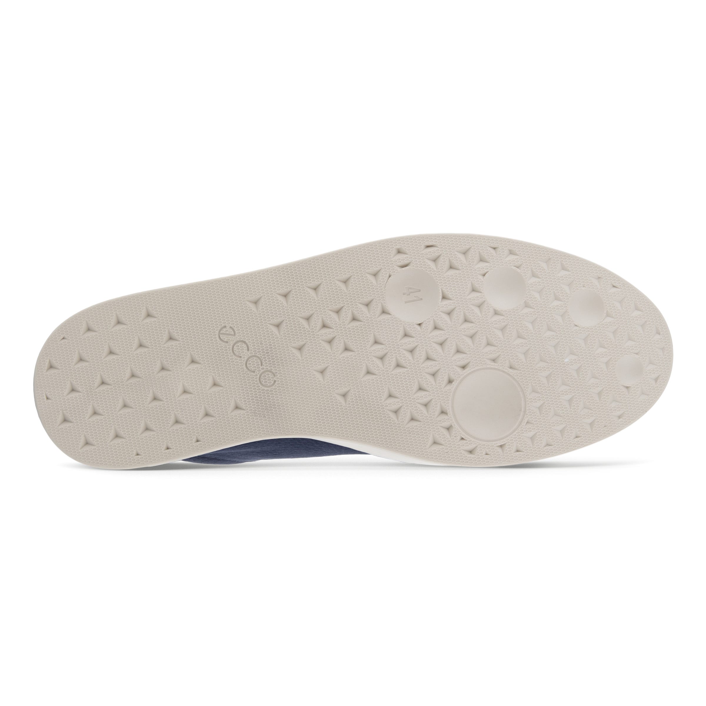 ECCO Men's Street Lite Chukka Boots - Blue - Sole