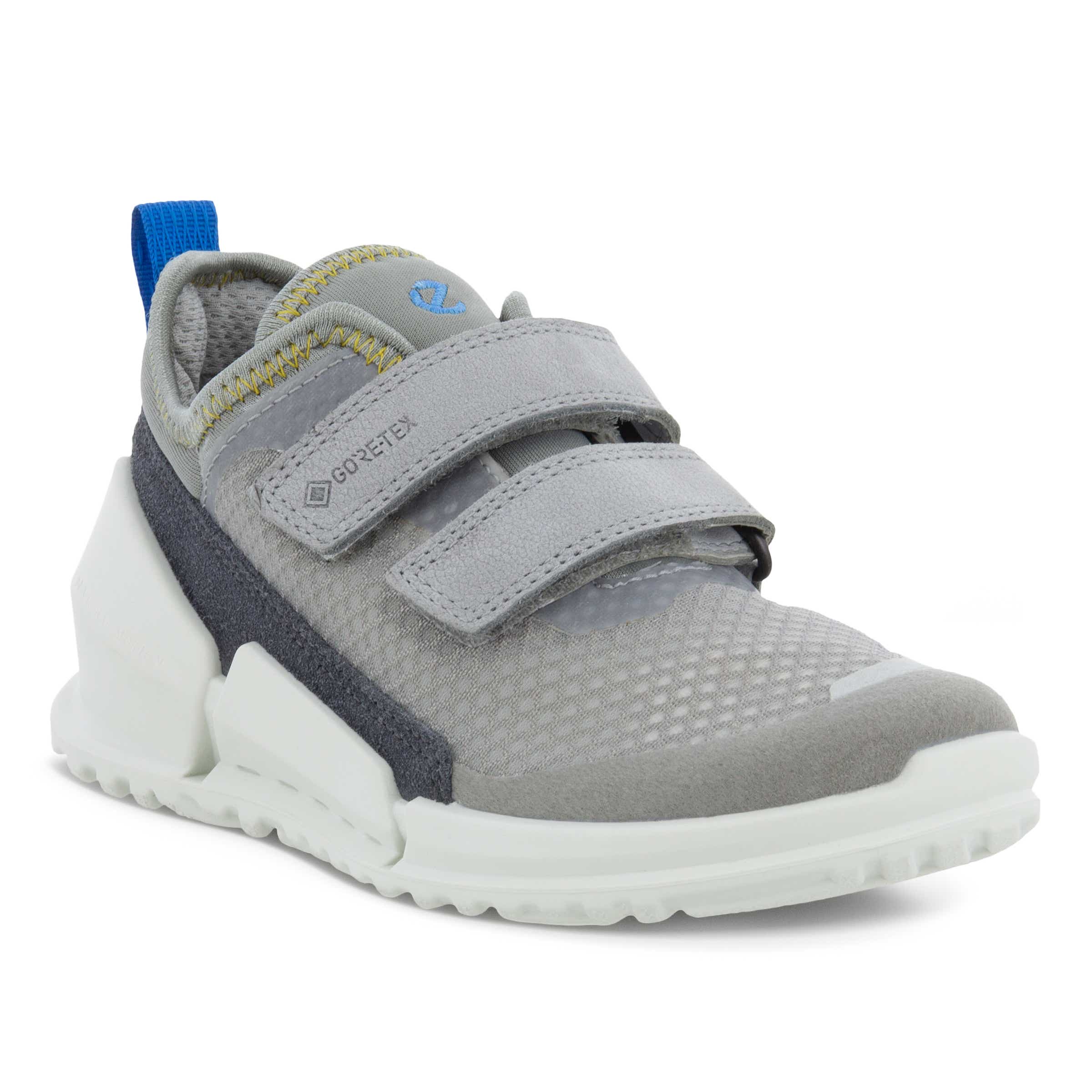 Kids' ECCO® BIOM K1 Textile Gore-Tex Sneaker - Grey - Main