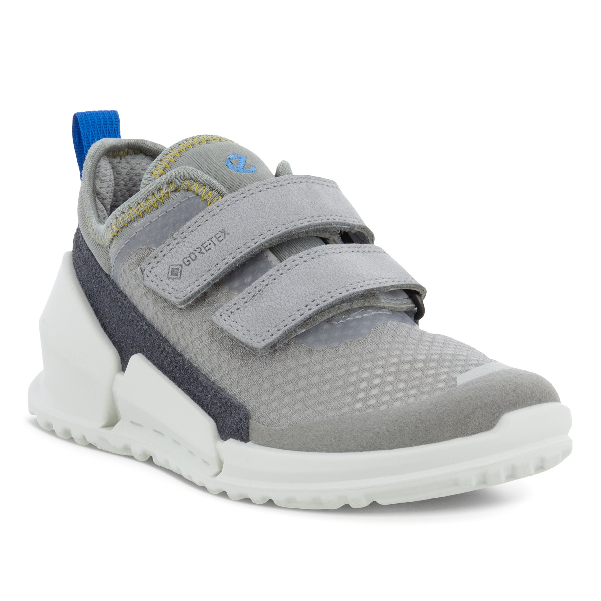 Kids' ECCO® BIOM K1 Textile Gore-Tex Sneaker - Grey - Main