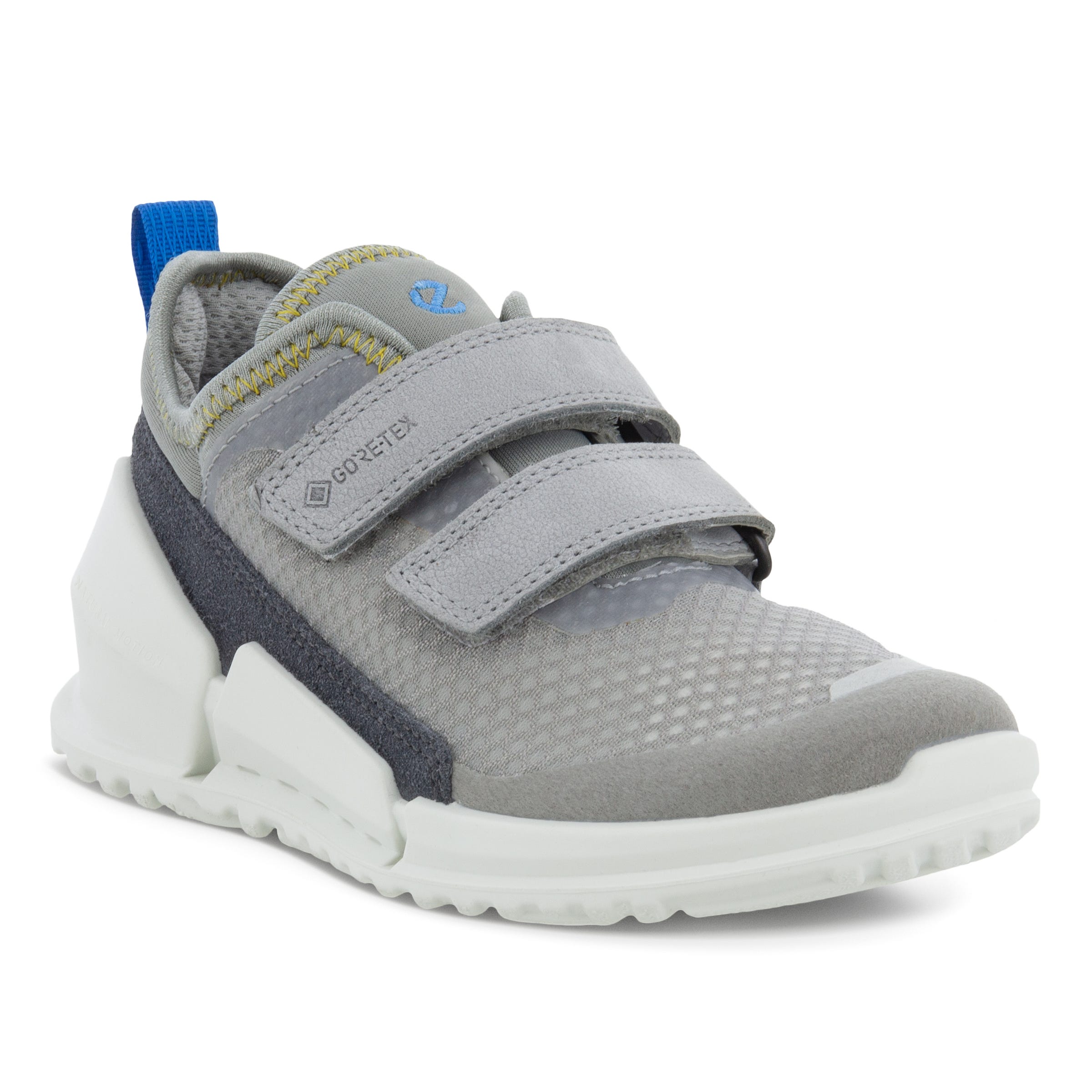 Kids' ECCO® BIOM K1 Textile Gore-Tex Sneaker - Grey - Main