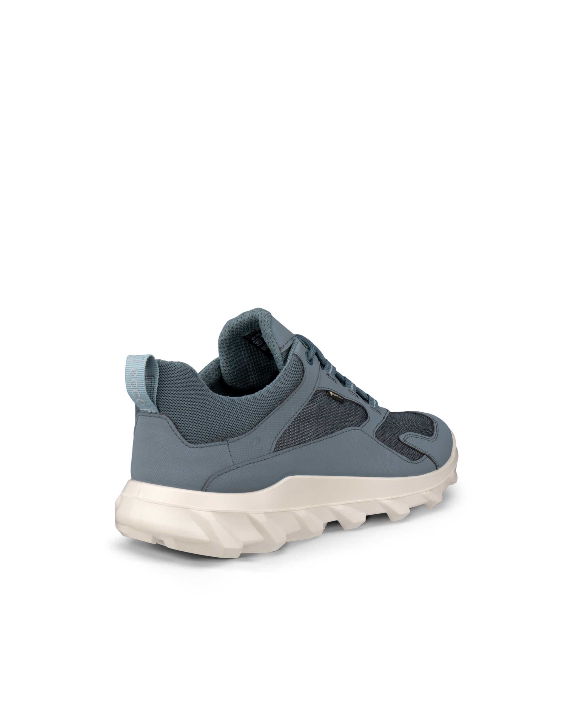 Pánské outdoorové Gore-Tex tenisky ECCO® MX - Modrá - Back