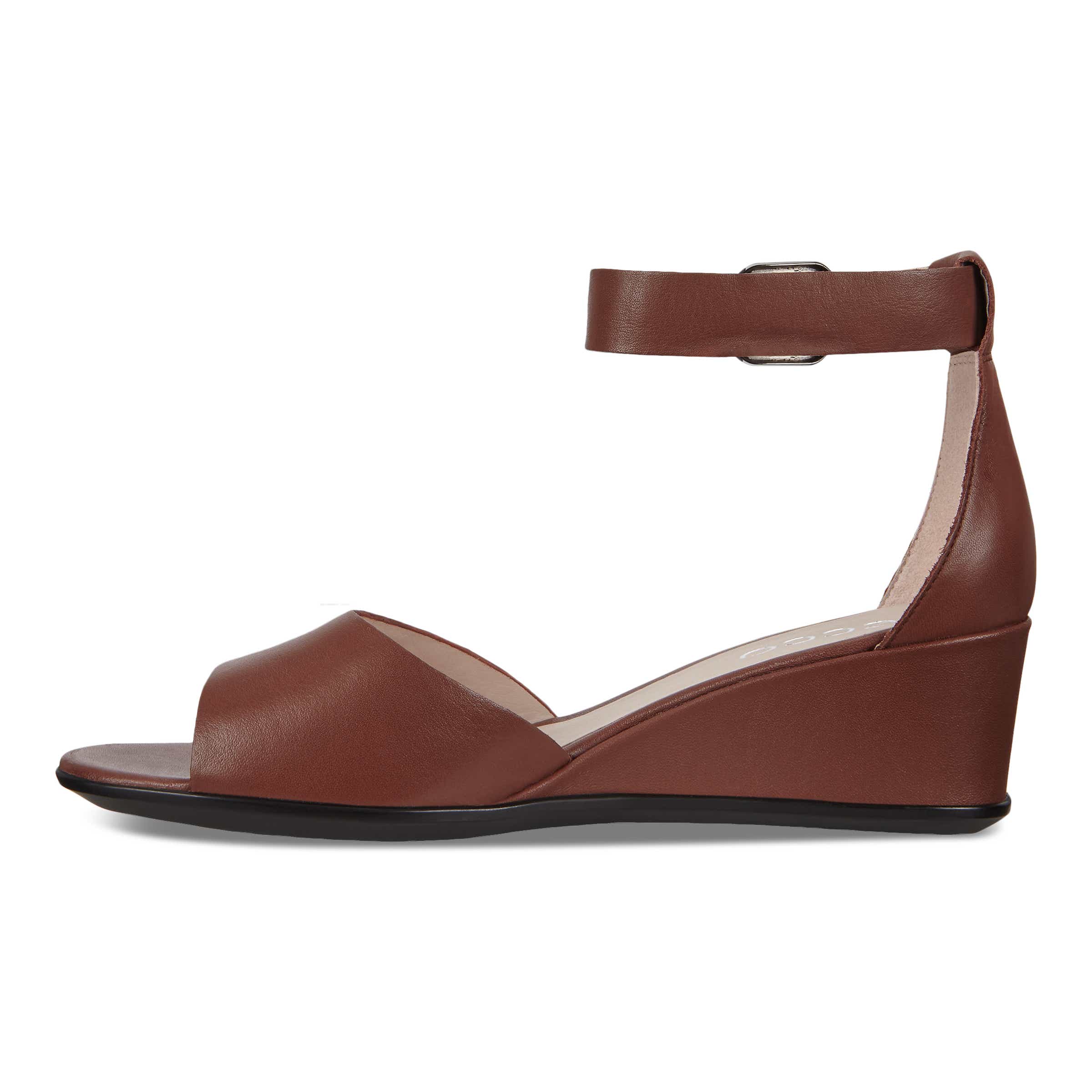 ECCO SHAPE 35 WEDGE SANDAL - Brown - Inside