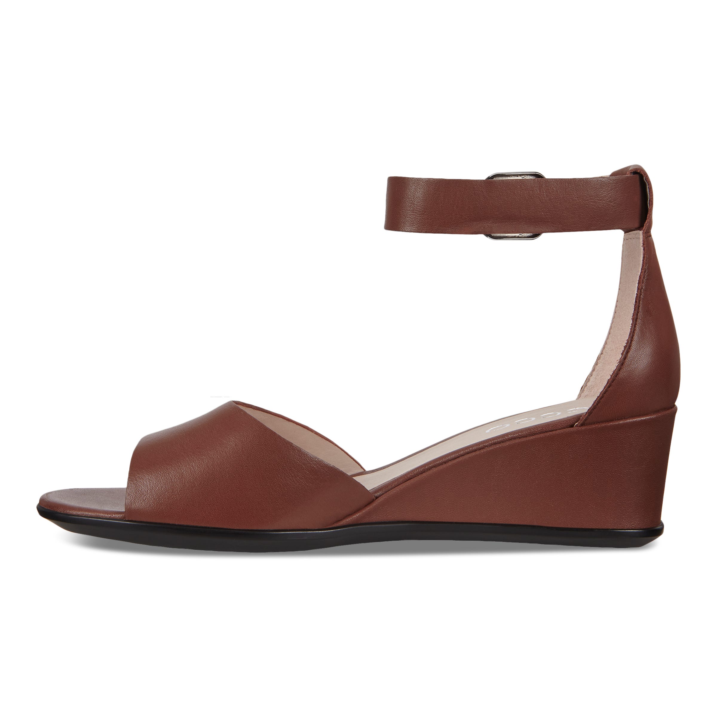 ECCO SHAPE 35 WEDGE SANDAL - Brown - Inside