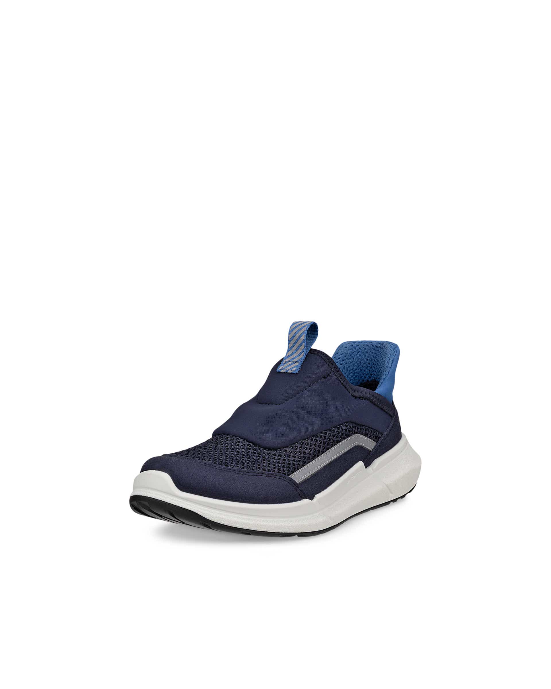 ECCO® BIOM 2.2 Kinder Slip-On-Sneaker aus Textil - Blau - Main