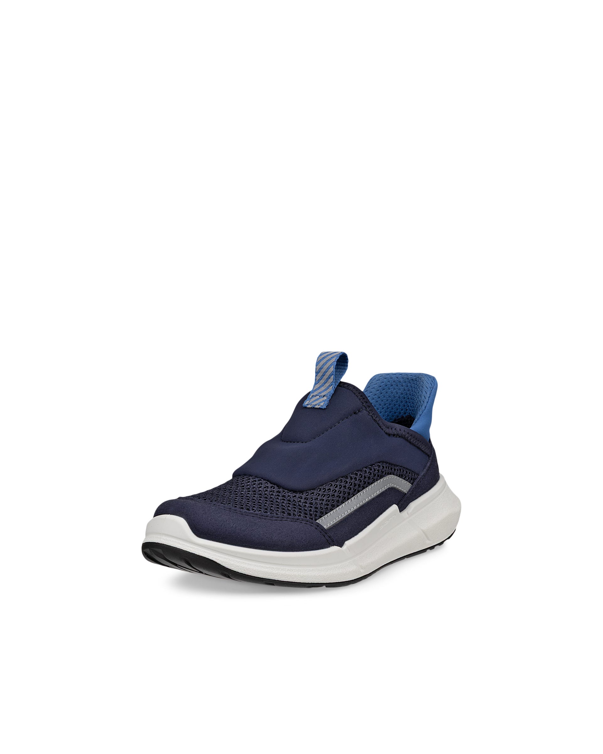 ECCO® BIOM 2.2 Kinder Slip-On-Sneaker aus Textil - Blau - Main