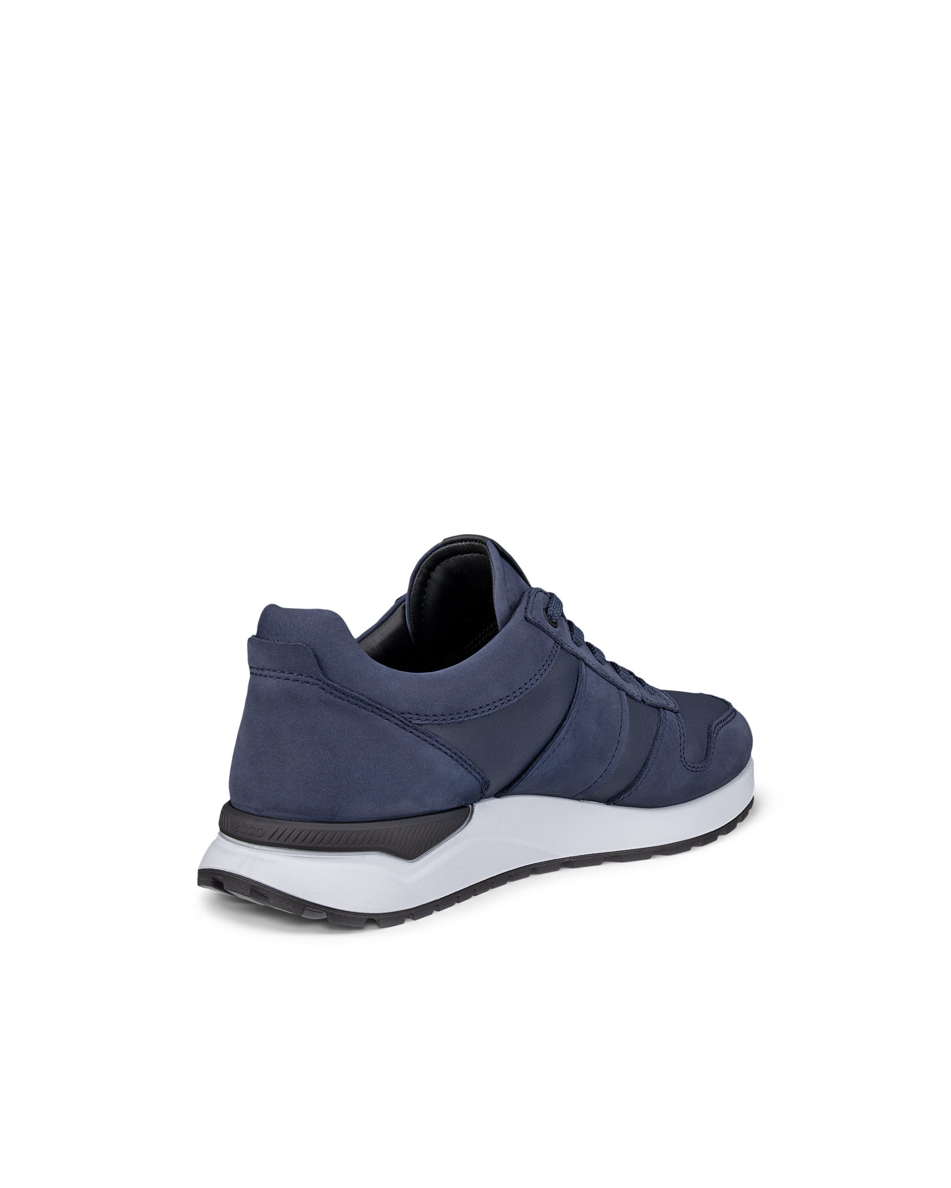 Men's ECCO® ASTIR NEO Leather Sneaker - Blue - Outside