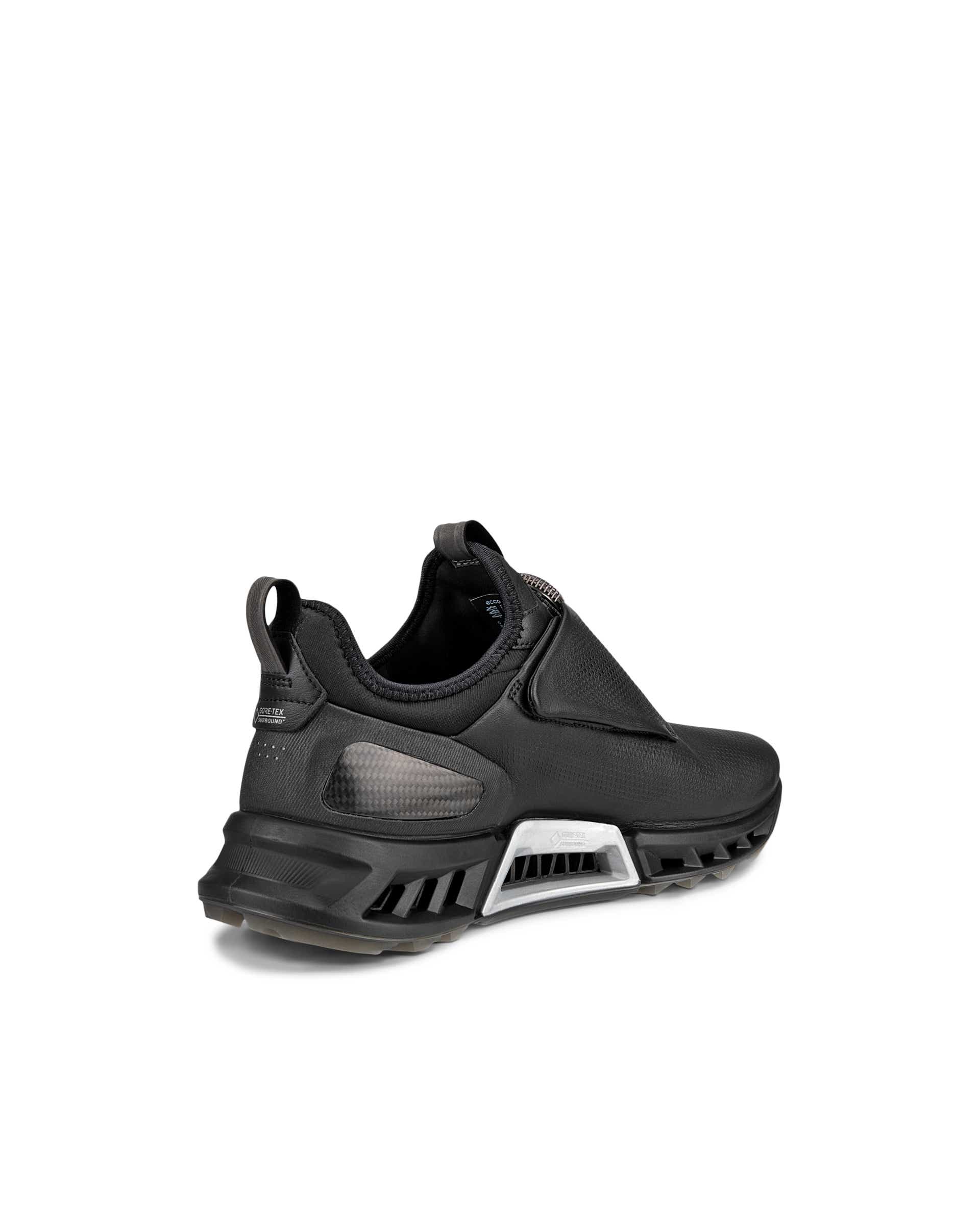 ECCO Golf BIOM C4 メンズ レザーGore-Texゴルフシューズ | ブラック ECCO Golf BIOM C4 メンズ レザーGore-Texゴルフシューズ | ブラック