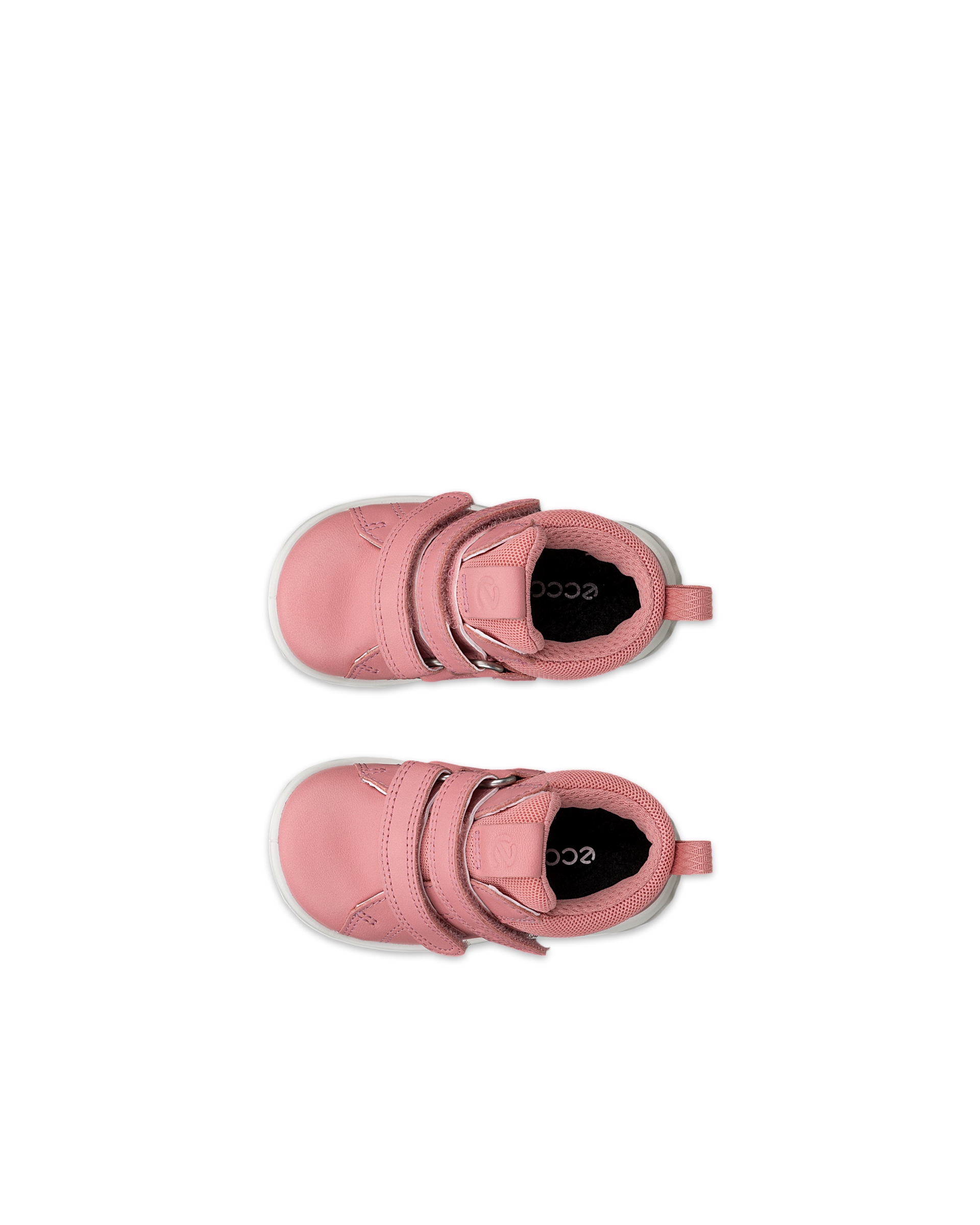 ECCO® Dress Classic 35 bottes mi-hautes en cuir pour femme - Rose - Top left pair