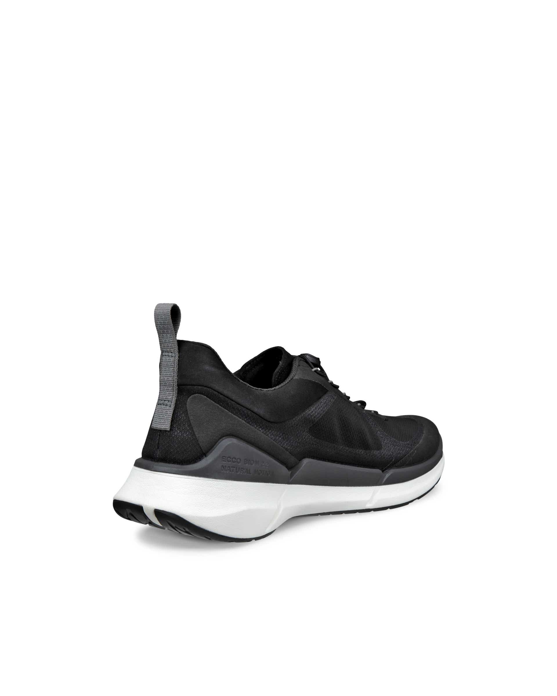 ECCO® BIOM 2.2 Herren Textilsneaker - Schwarz - Back