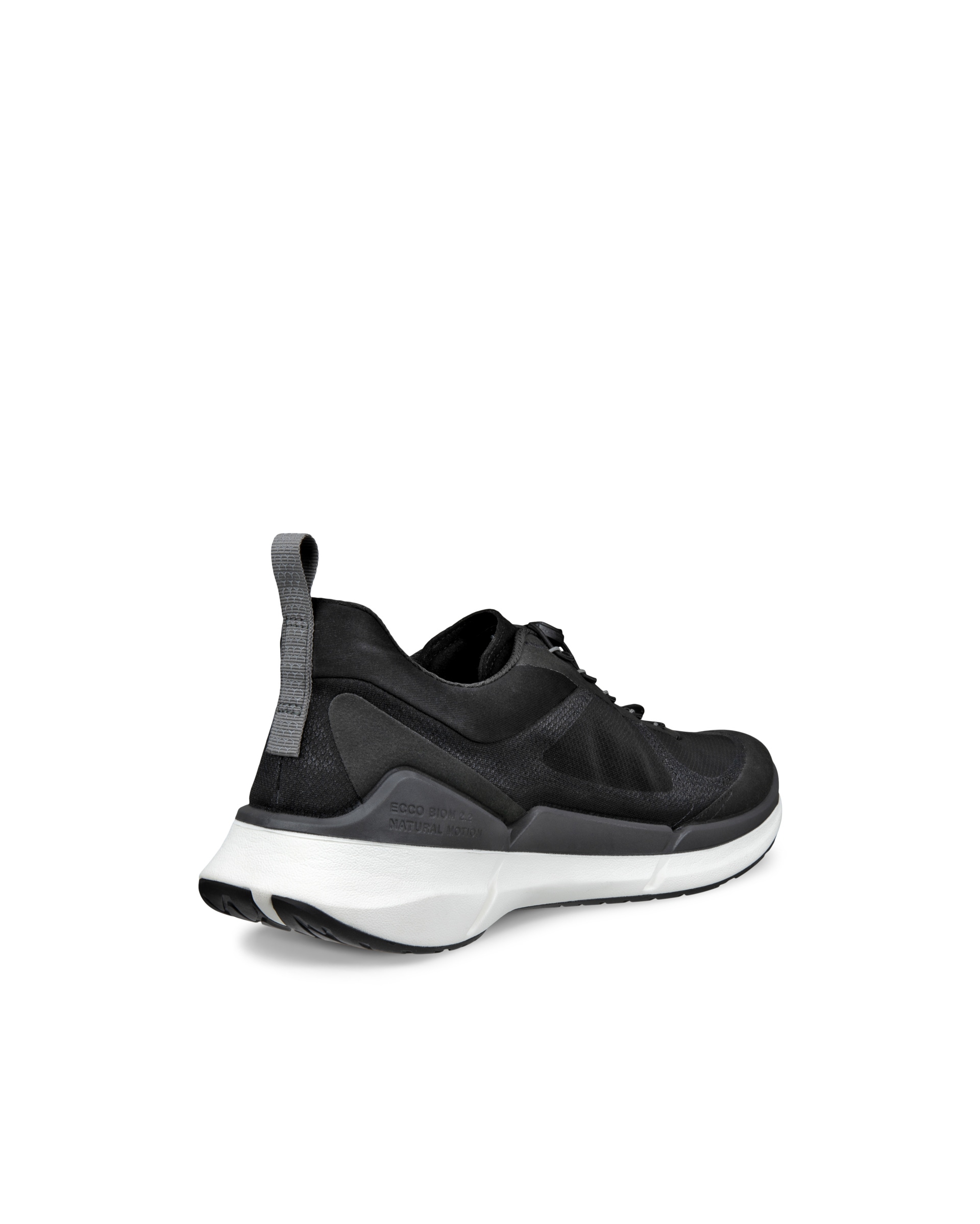 ECCO® BIOM 2.2 Herren Textilsneaker - Schwarz - Back
