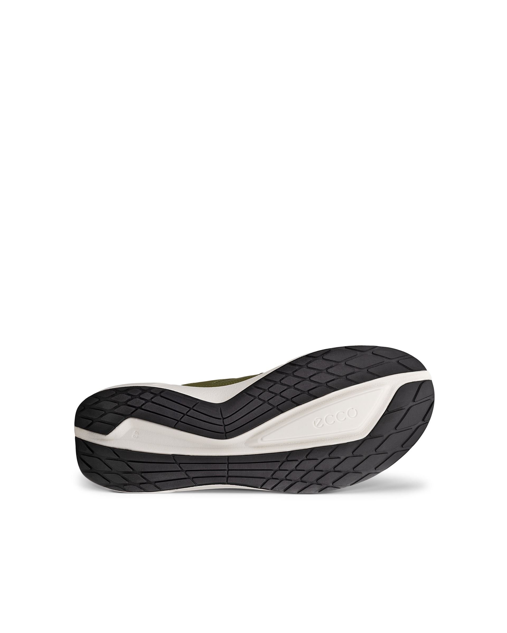 ECCO® BIOM 2.2 muške kožne tenisice Gore-Tex - Zelena - Sole