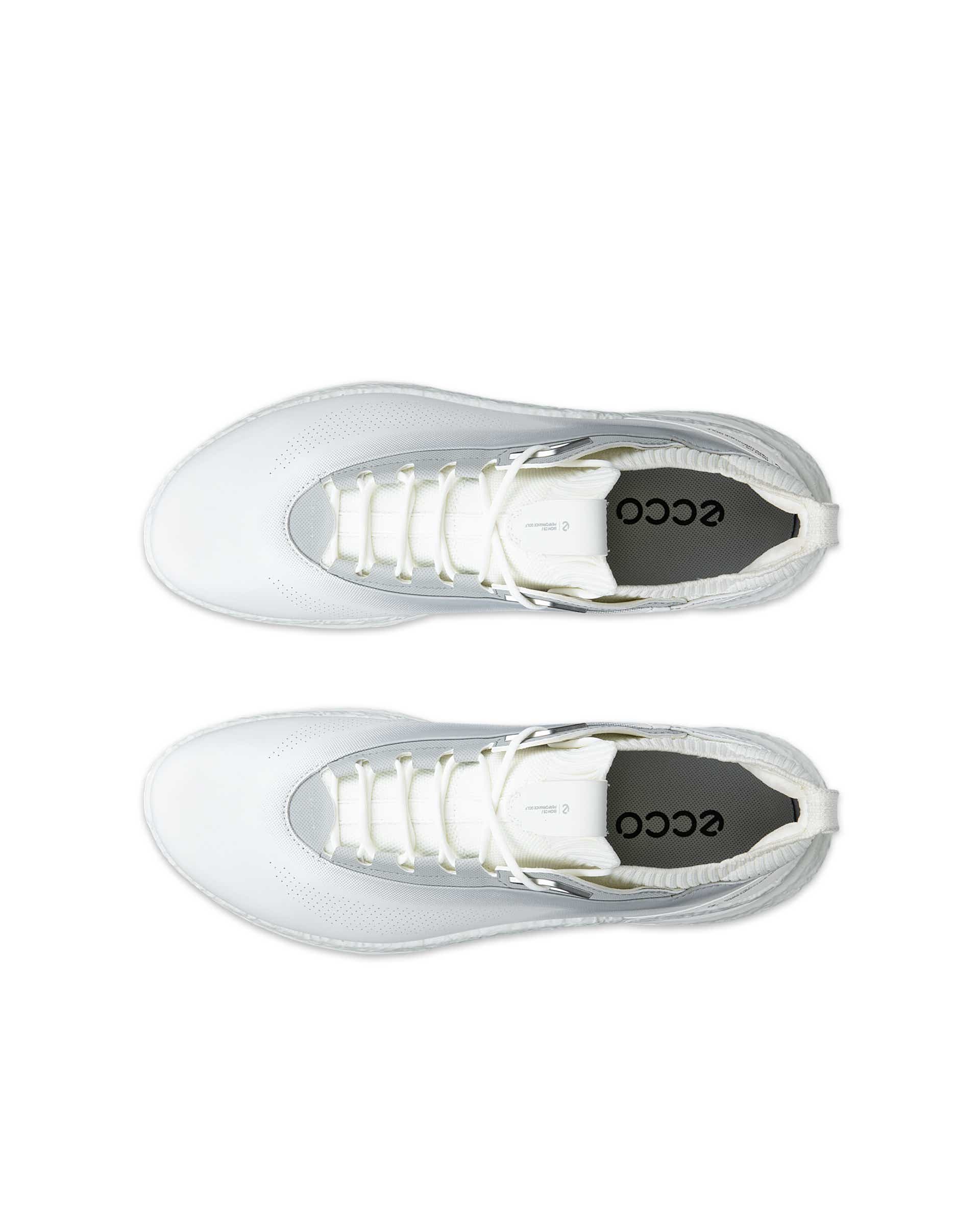 ECCO® GOLF BIOM C5 Herren Golfschuh aus Leder mit Gore-Tex - Weiß - Top left pair