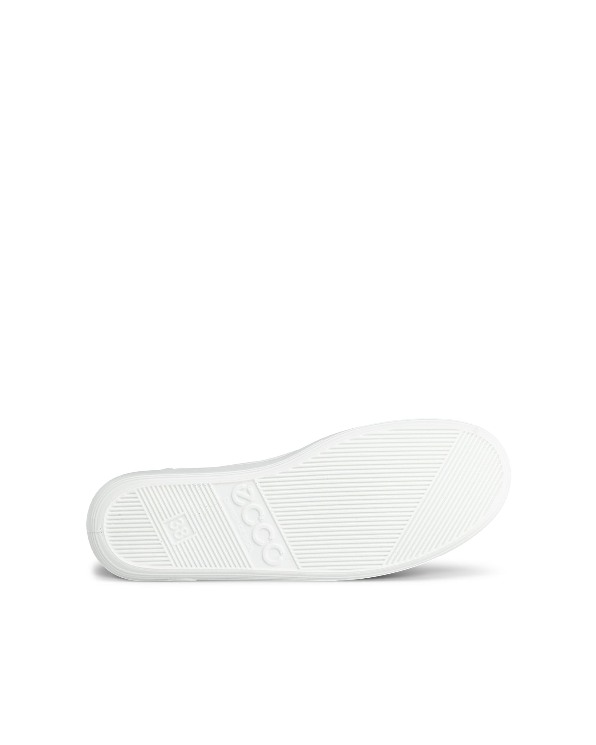 ECCO® SOFT 2.0 Snörsko skinn dam - Vit - Sole