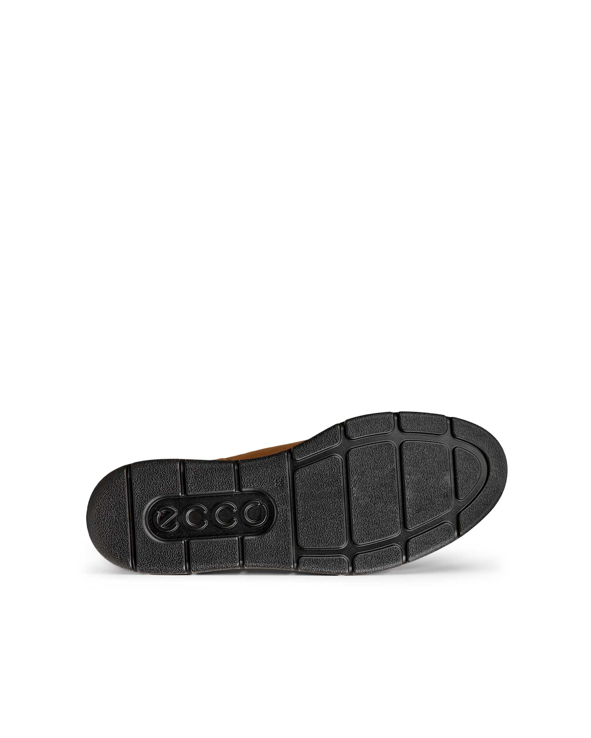 ECCO® BELLA 2 Damen Chelsea Boot aus Nubukleder - Braun - Sole