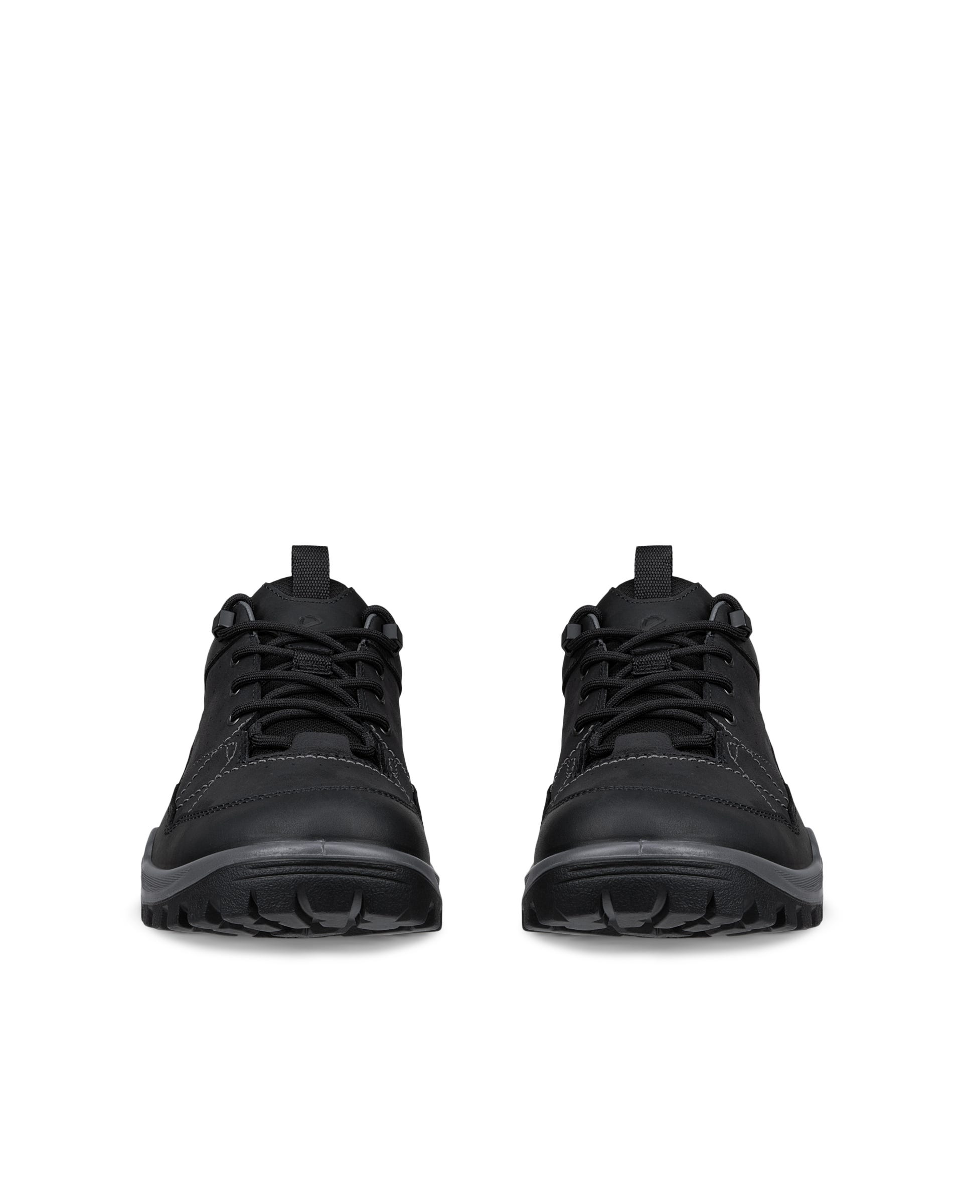 ECCO® RECEPTOR TREKK chaussures de randonnée imperméable en nubuck pour homme - Noir - Outside
