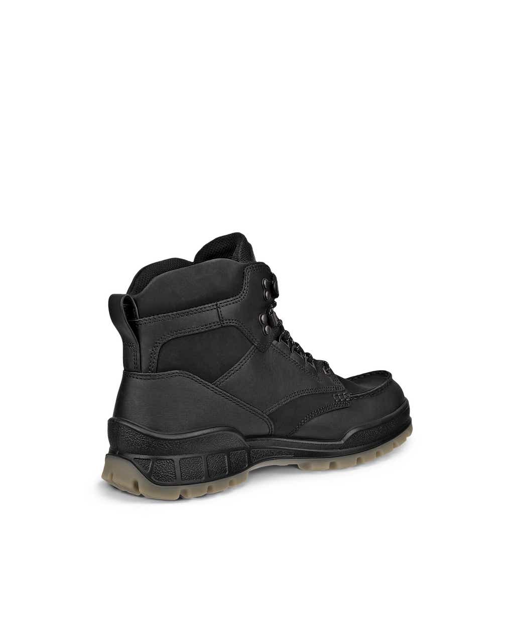 Men's ECCO® TRACK 25 Leather Gore-Tex Mid-Cut Outdoor Boot | Black