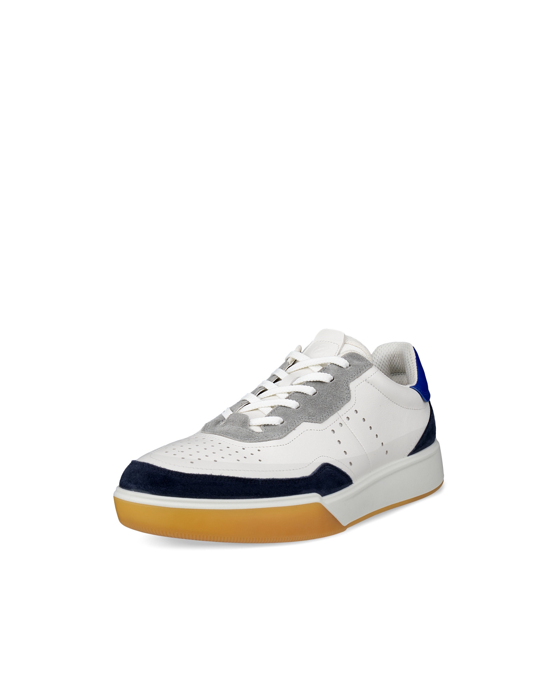ECCO STREET COURT MEN'S SNEAKER - White - Main