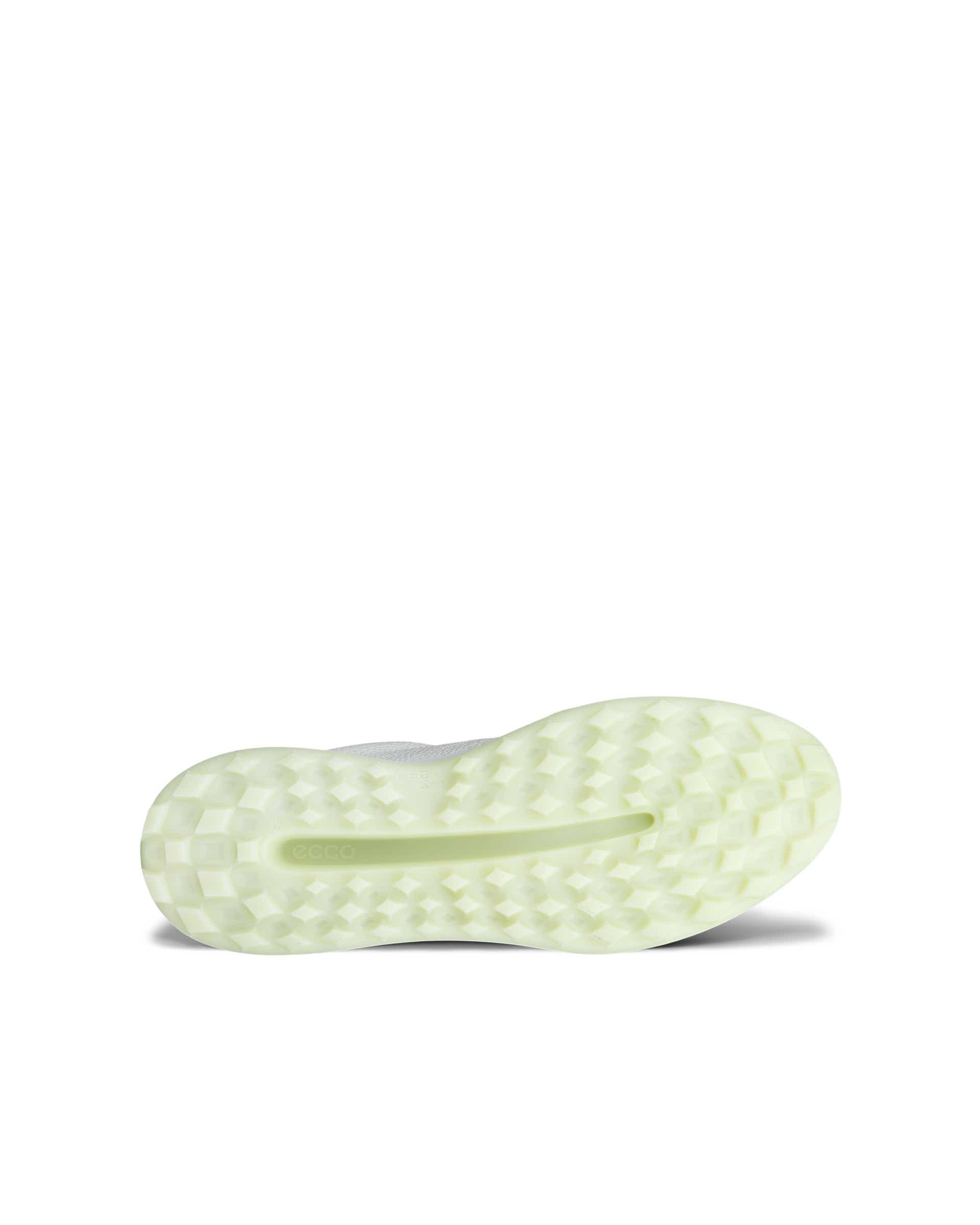 ECCO® GOLF STREET VIBE dame vanntett golfsko skinn - Hvit - Sole