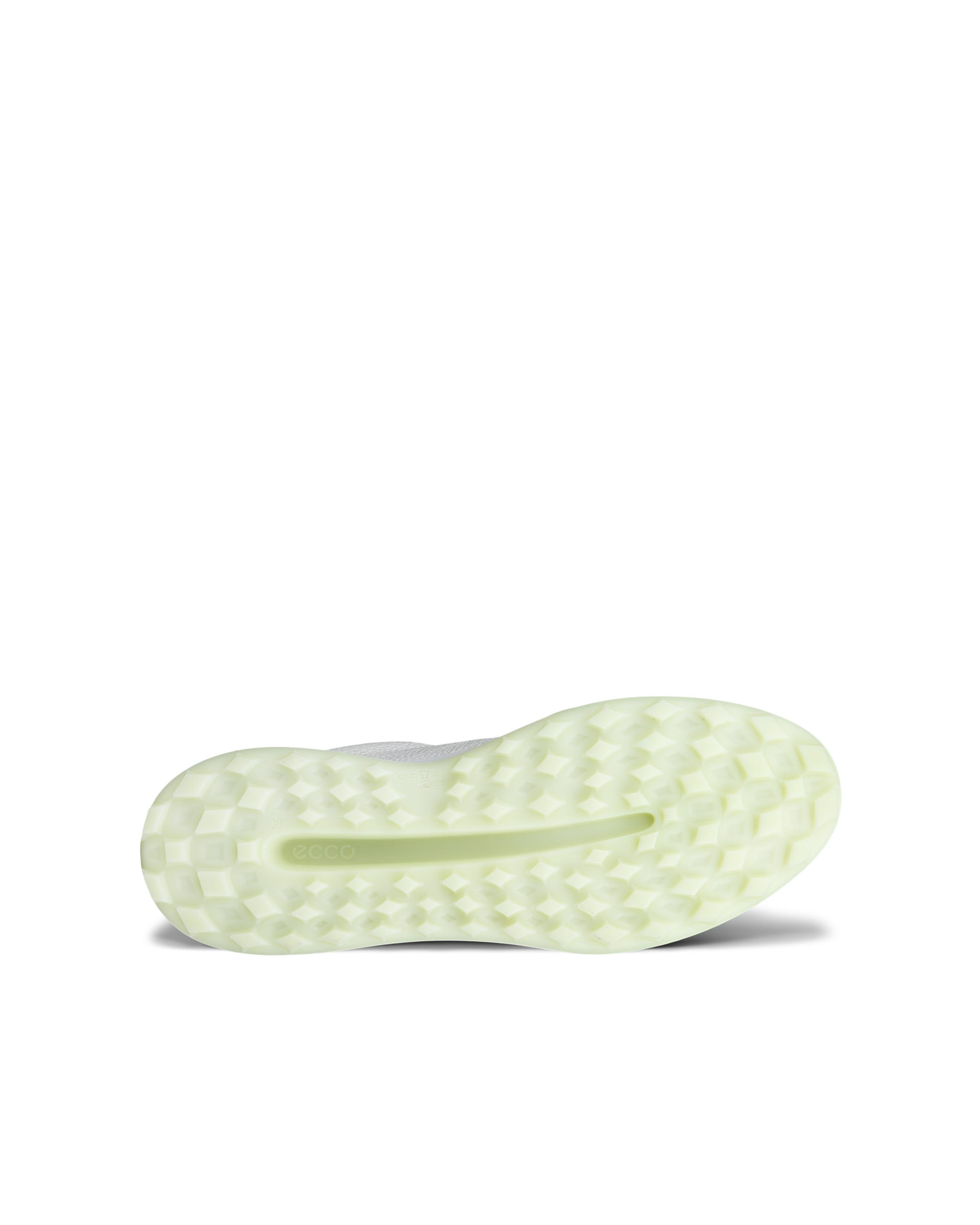 ECCO® GOLF STREET VIBE dame vanntett golfsko skinn - Hvit - Sole