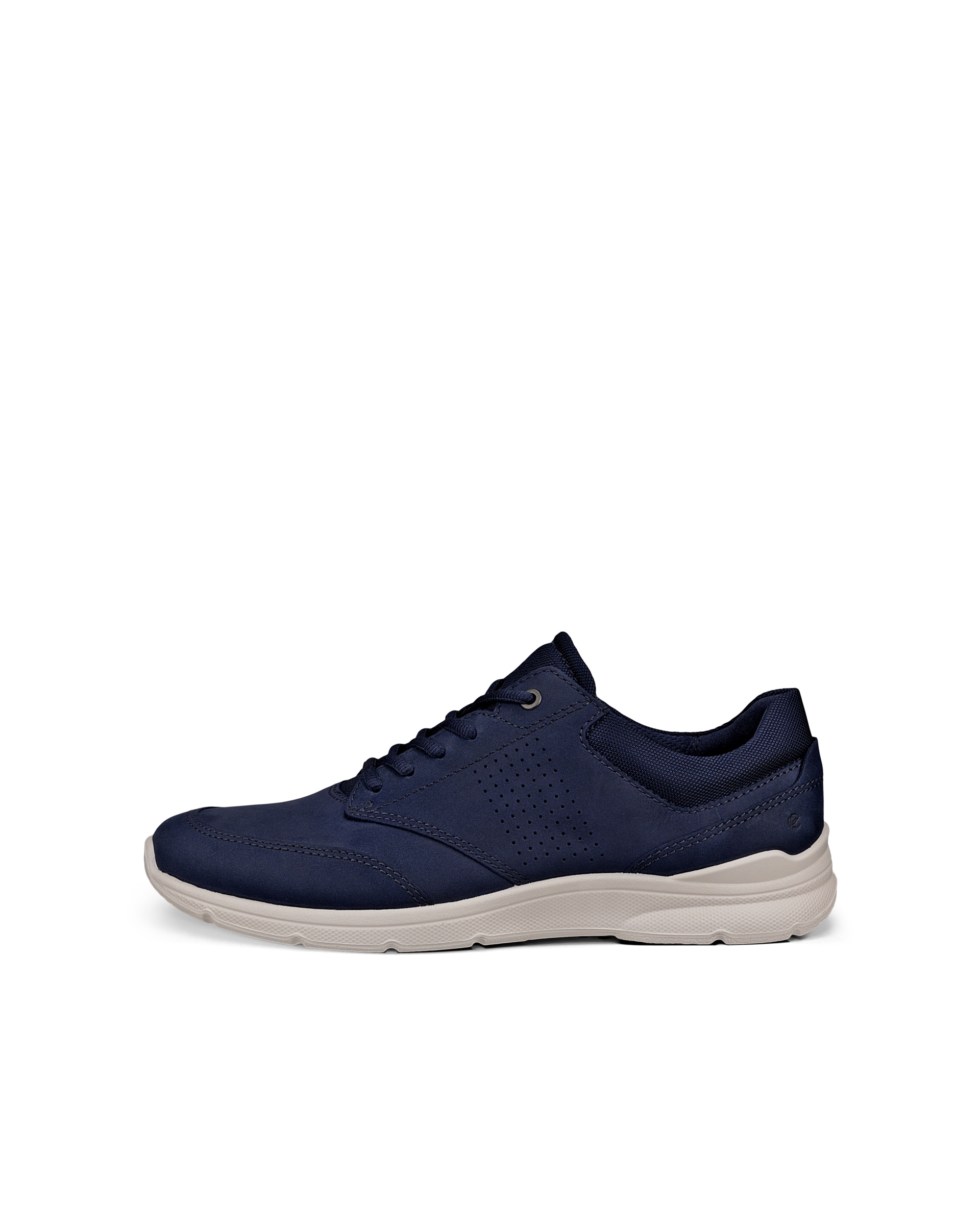 ECCO® Irving muške cipele od nubuka - Plava - Outside