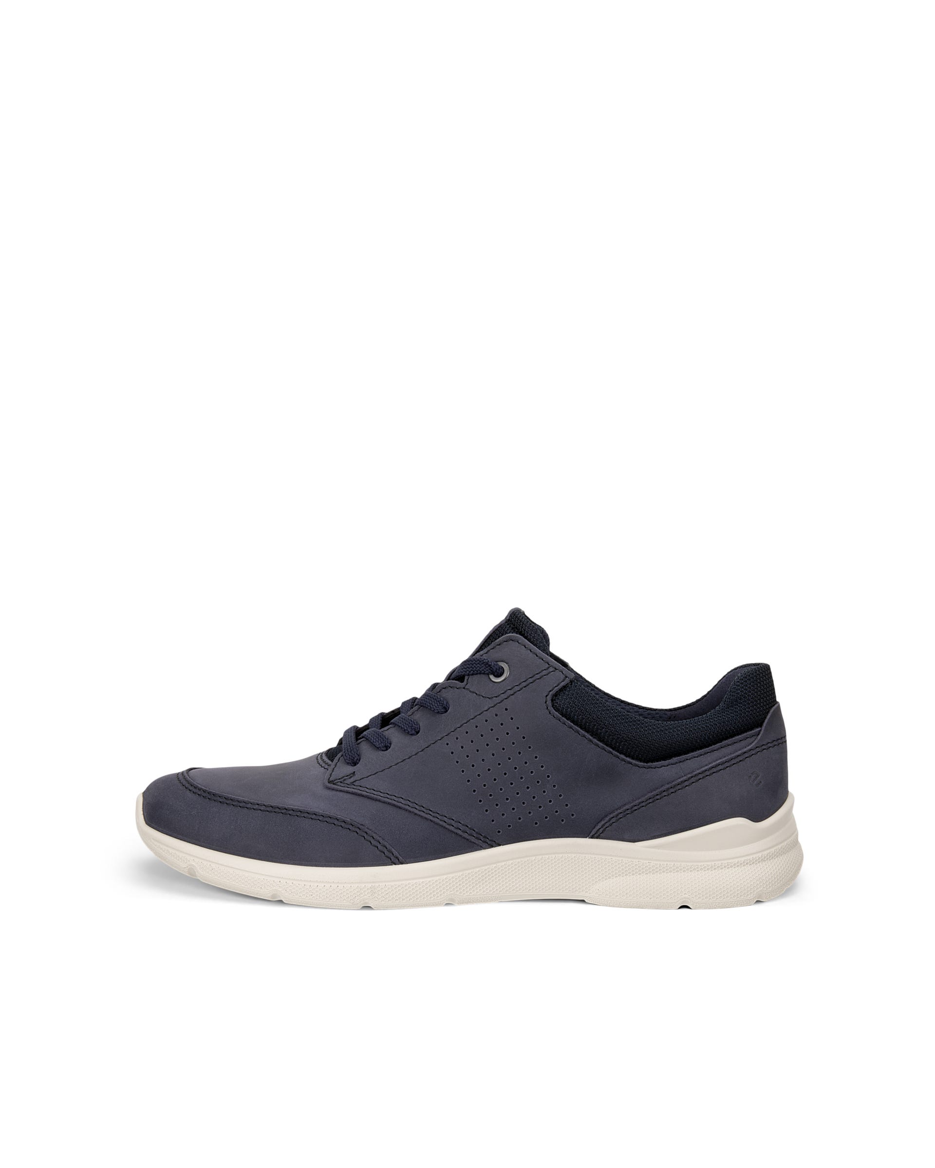 ECCO® IRVING herre snøresko nubuk - Blå - Outside