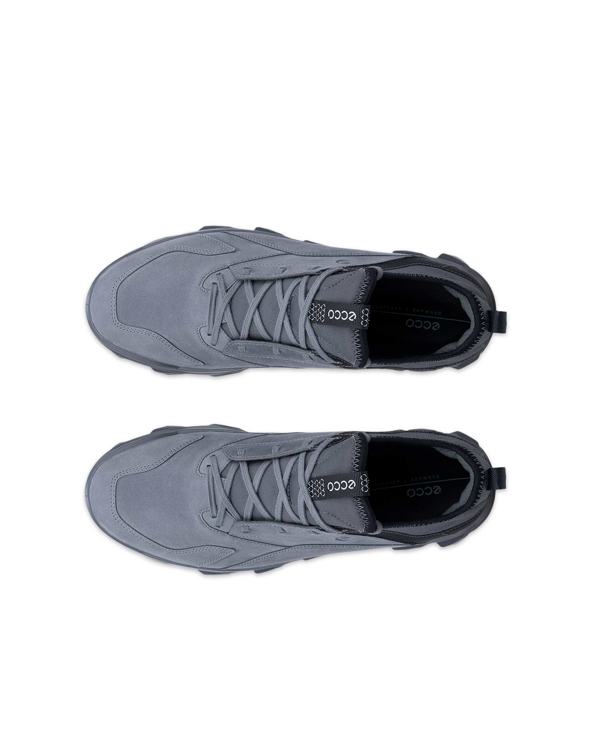 ECCO® MX Herren Outdoor-Schuhe aus Nubukleder  - Grau - Top left pair