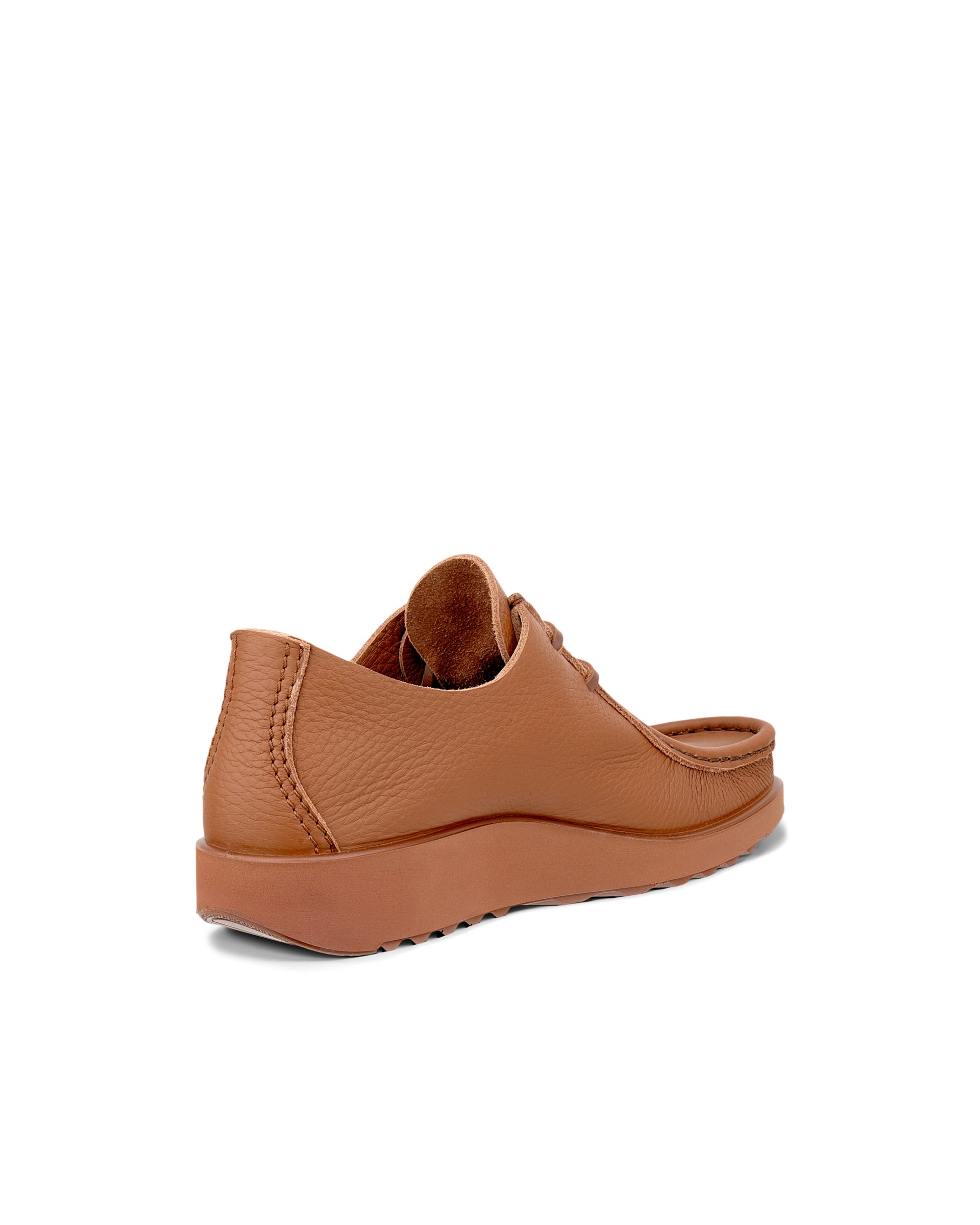 ECCO® JOKE Herren Lederschnürschuh - Braun - Back