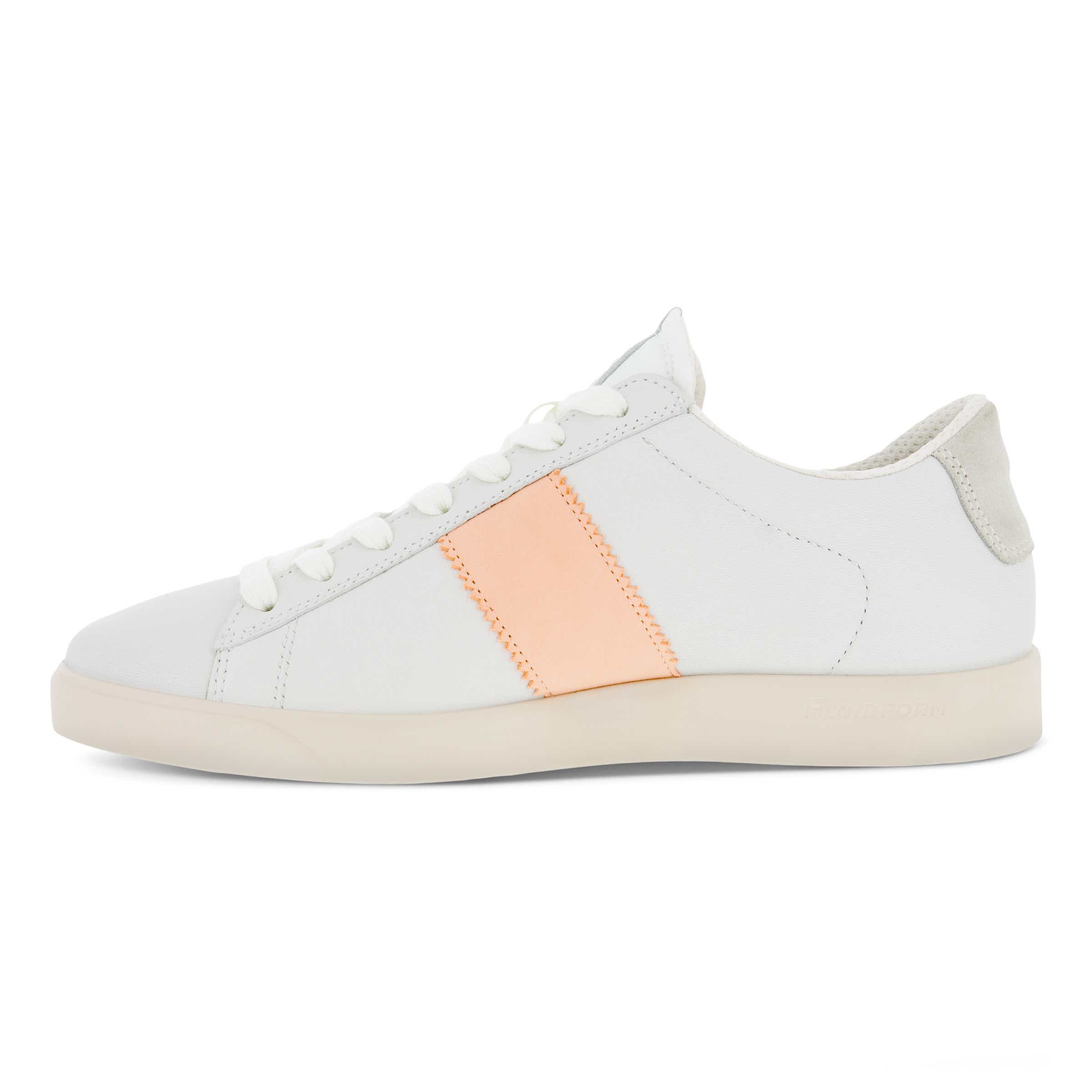 ECCO Street Lite ウィメンズ レザースニーカー - ホワイト - Inside