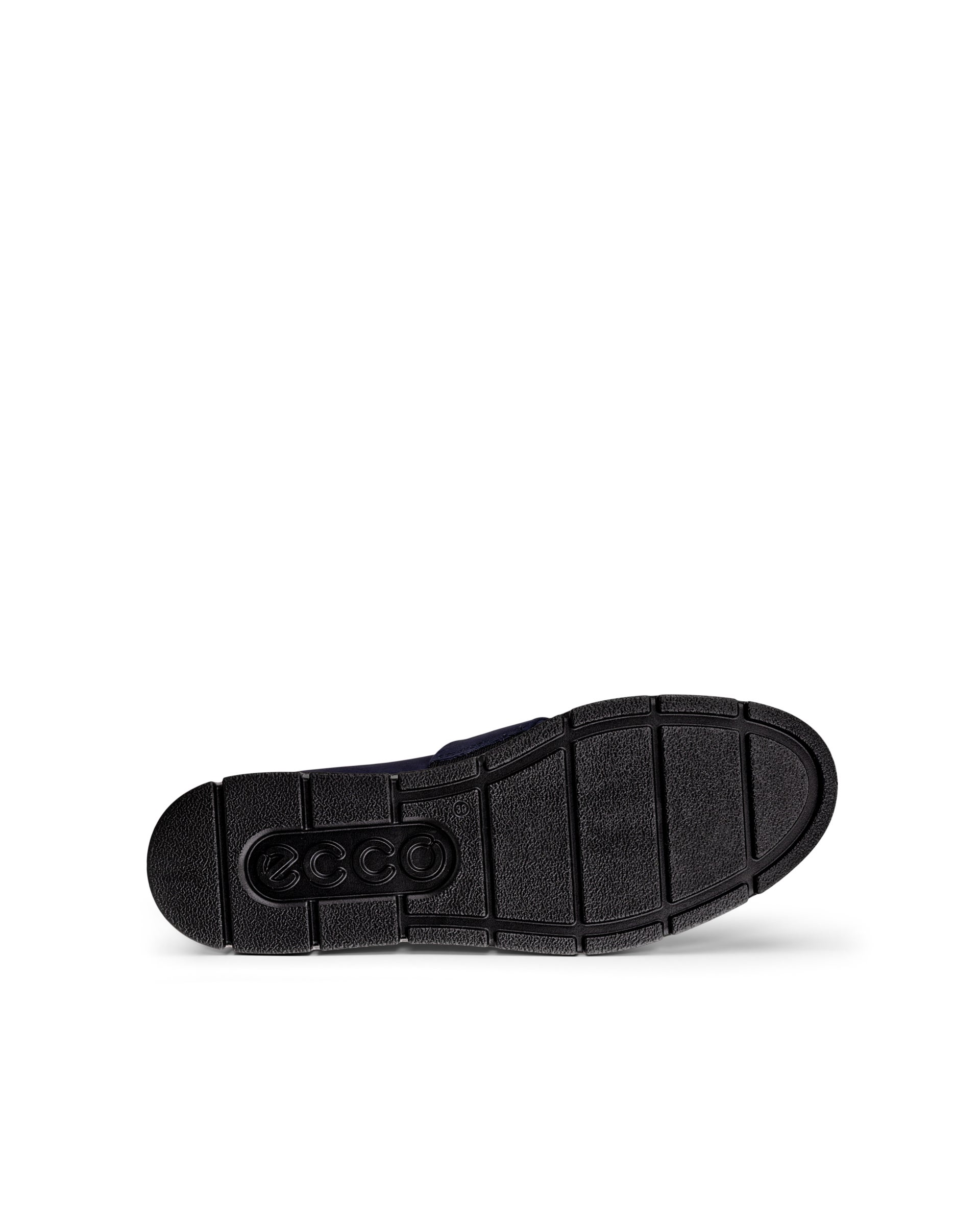 ECCO® BELLA mocassins nubuck pour femme - Bleu - Sole