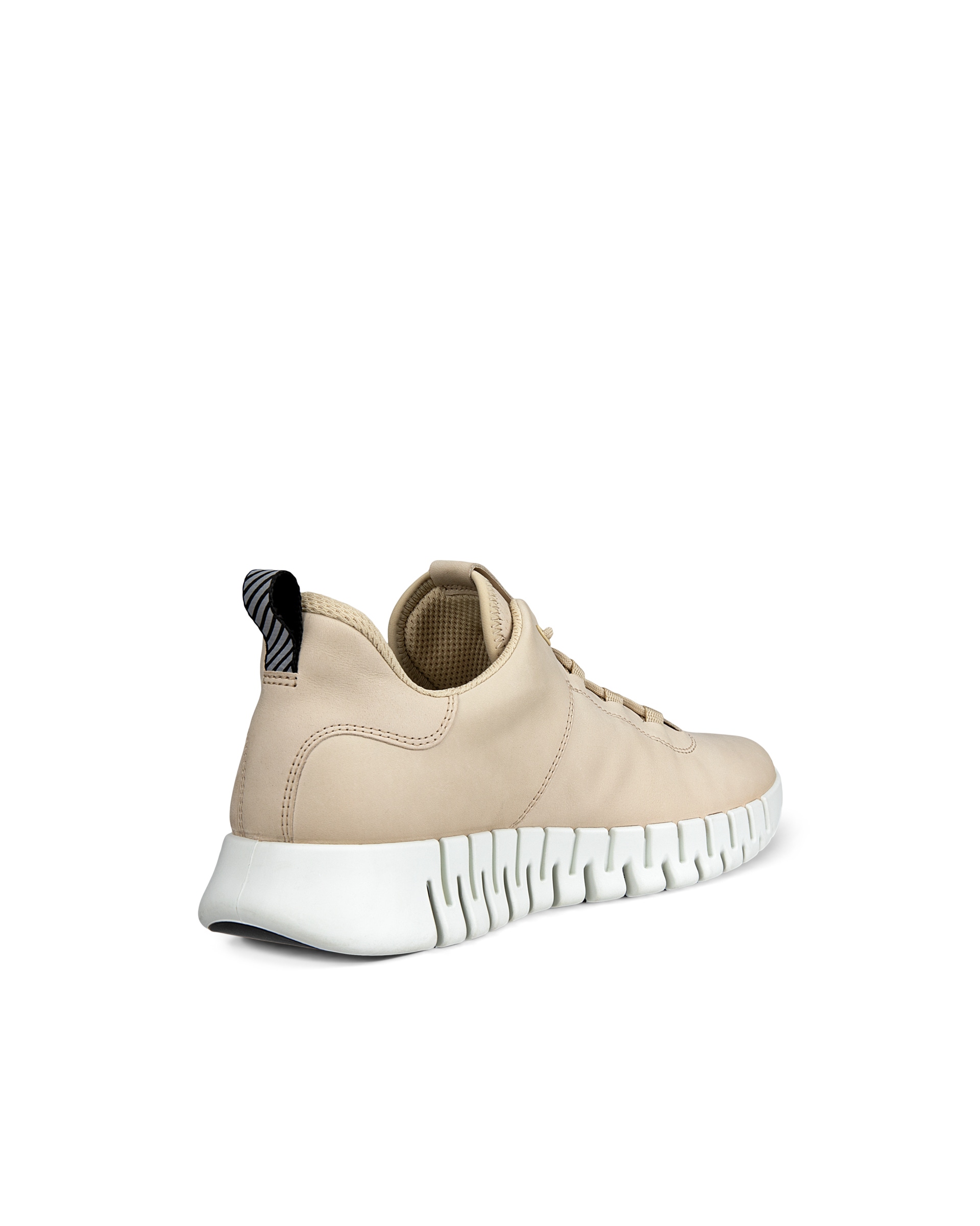 ECCO® Gruuv férfi nubuk sneaker - Bézs - Back