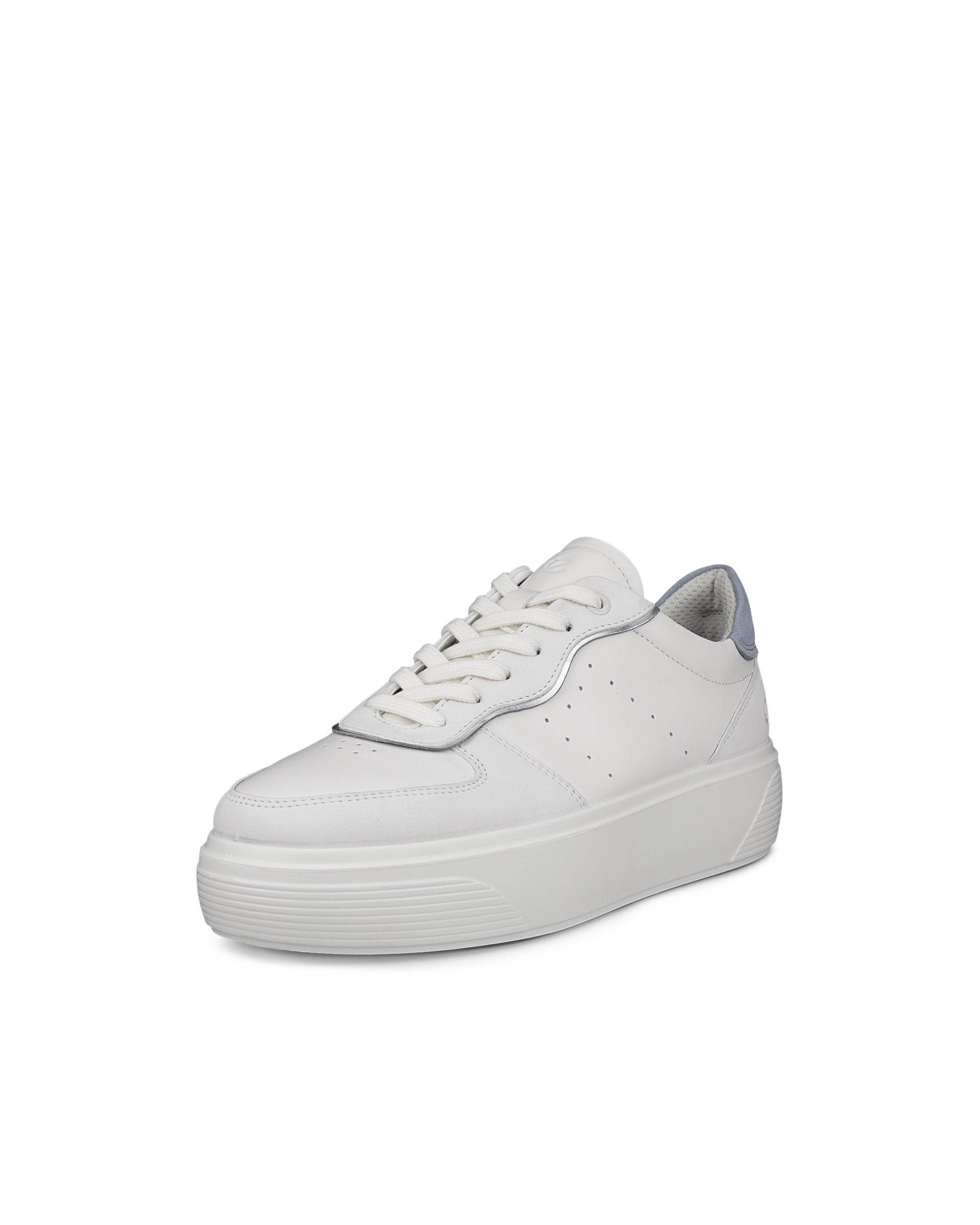 ECCO STREET PLATFORM WOMEN'S SNEAKER - White - Main