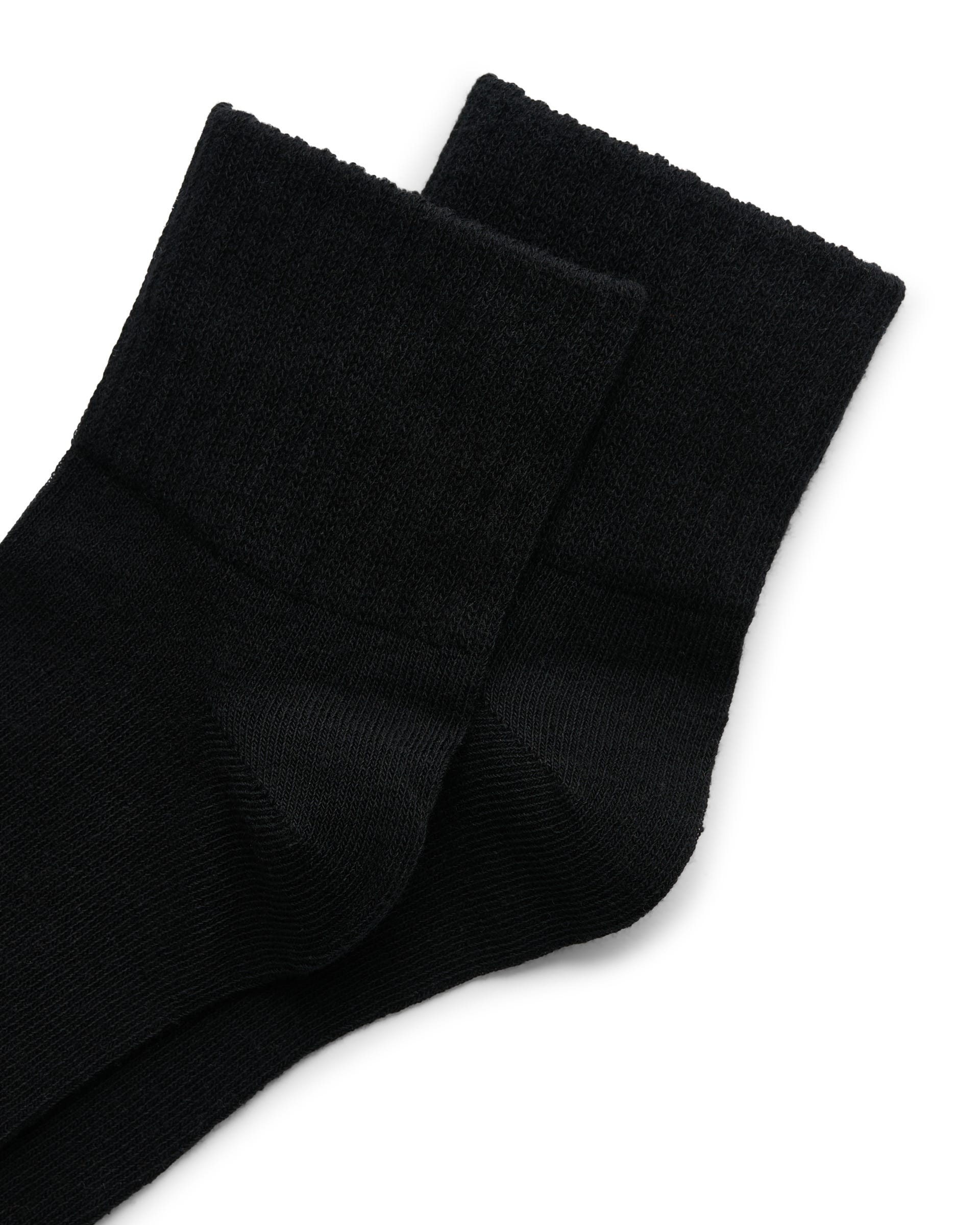 ECCO Retro Ankle-cut 2-pack Quality Sports Socks - Black - Detail-1